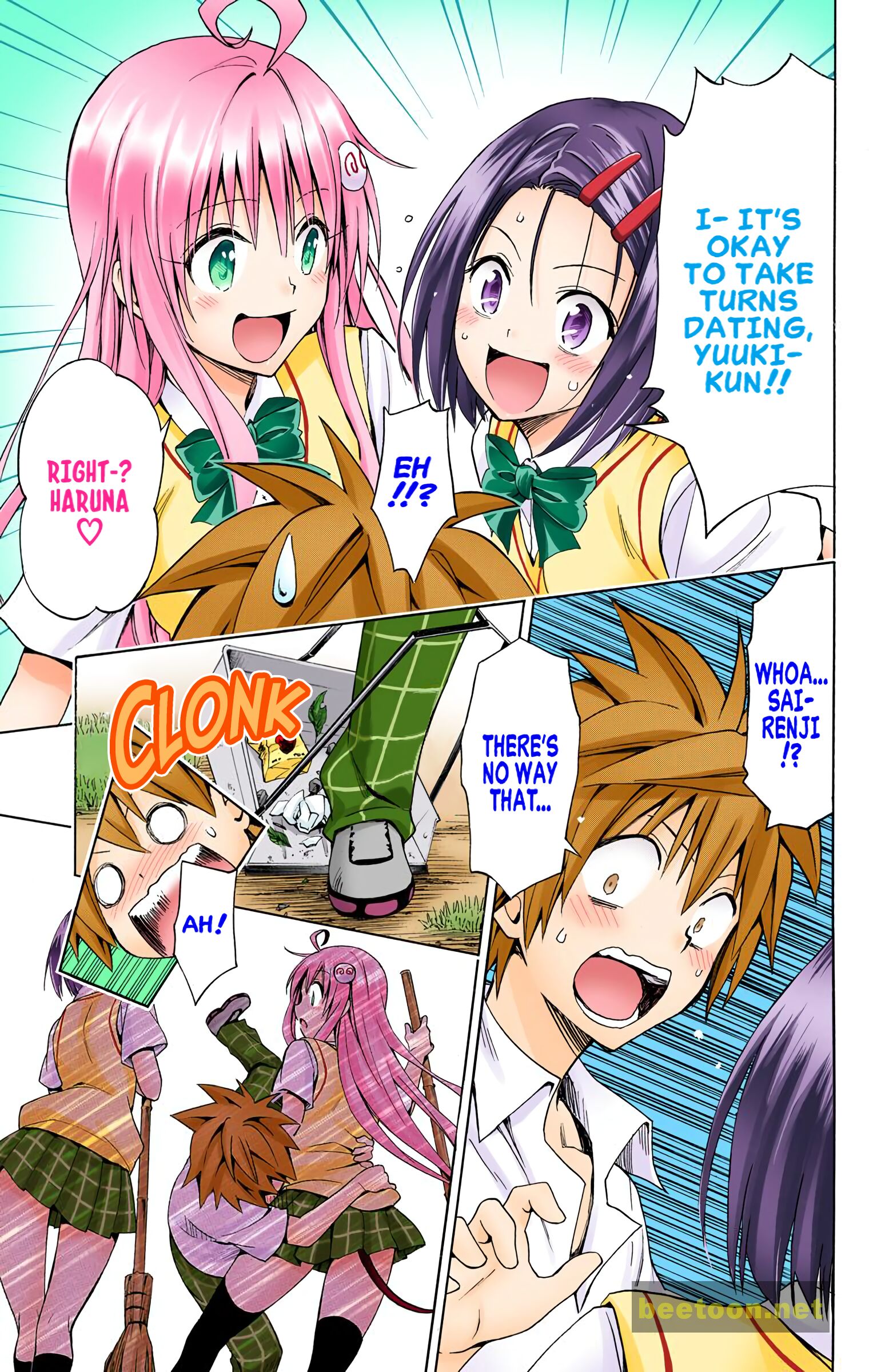 To LOVE-Ru Darkness - Full color Chapter 77 - HolyManga.Net