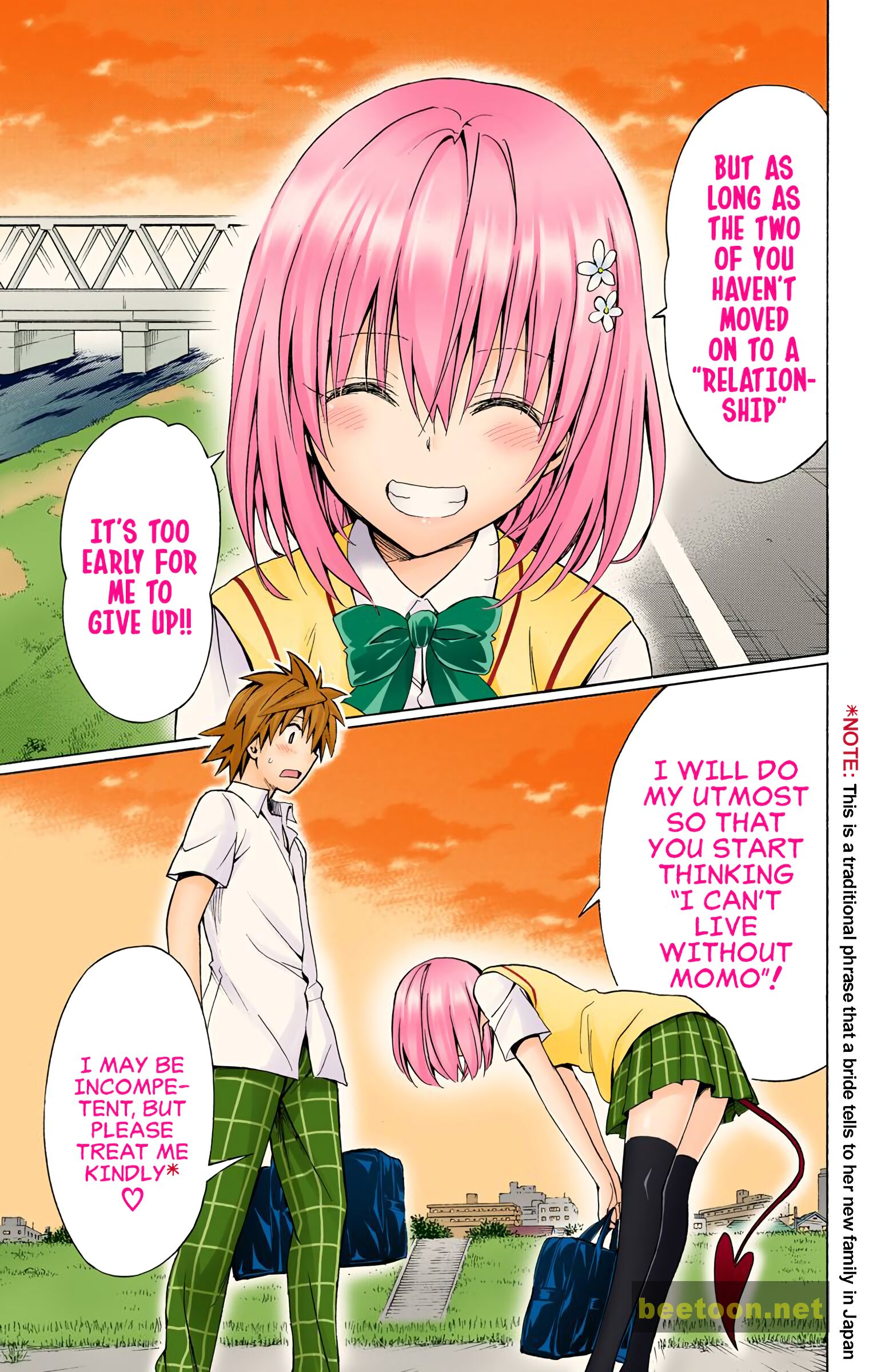 To LOVE-Ru Darkness - Full color Chapter 77 - HolyManga.Net