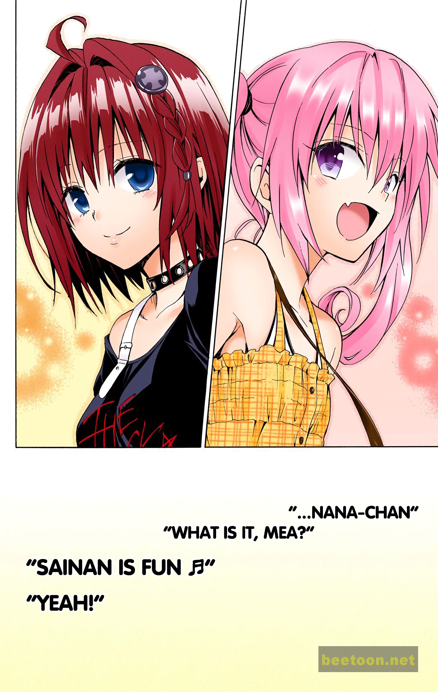 To LOVE-Ru Darkness - Full color Chapter 77 - HolyManga.Net