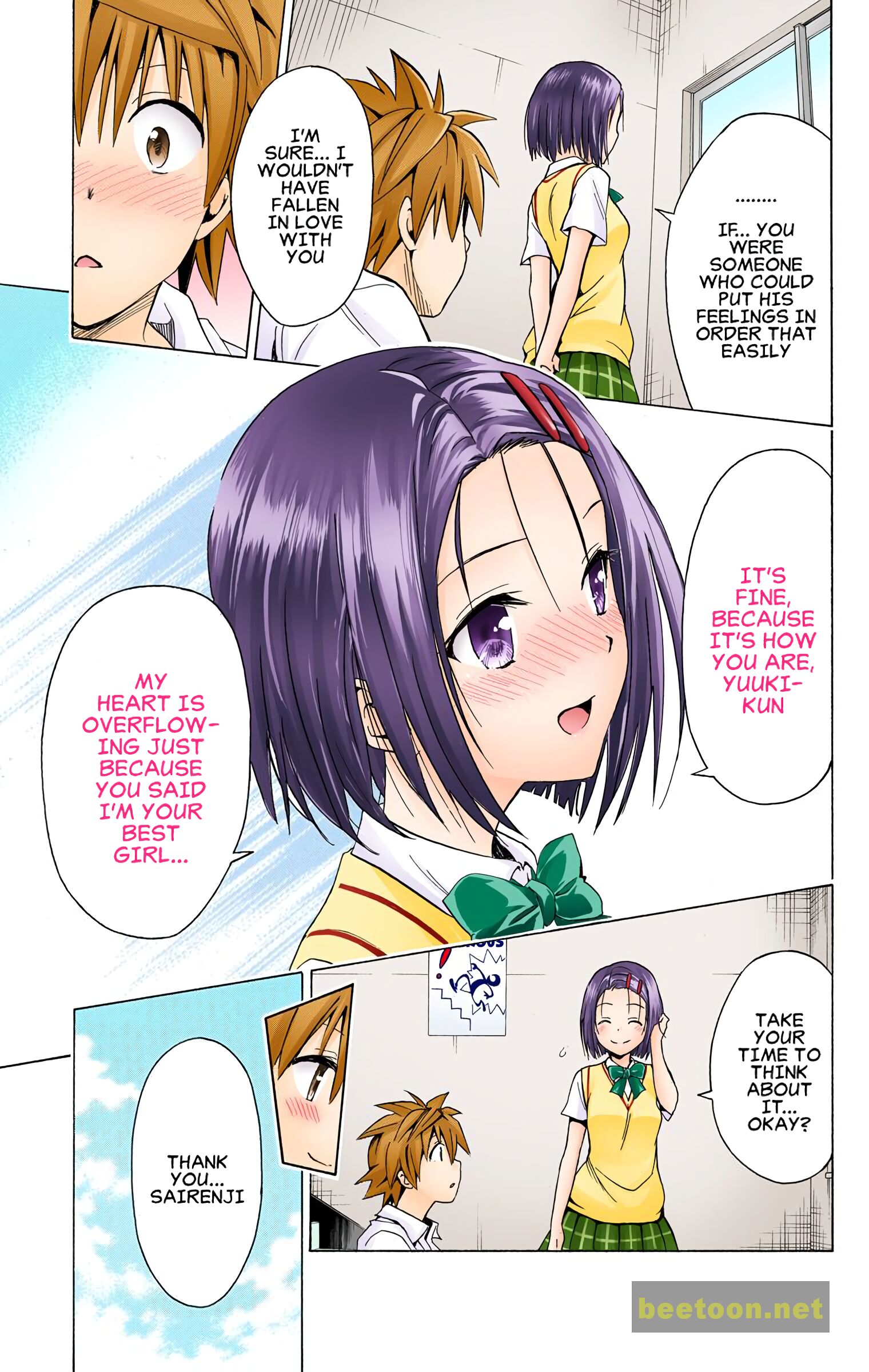 To LOVE-Ru Darkness - Full color Chapter 77 - HolyManga.Net