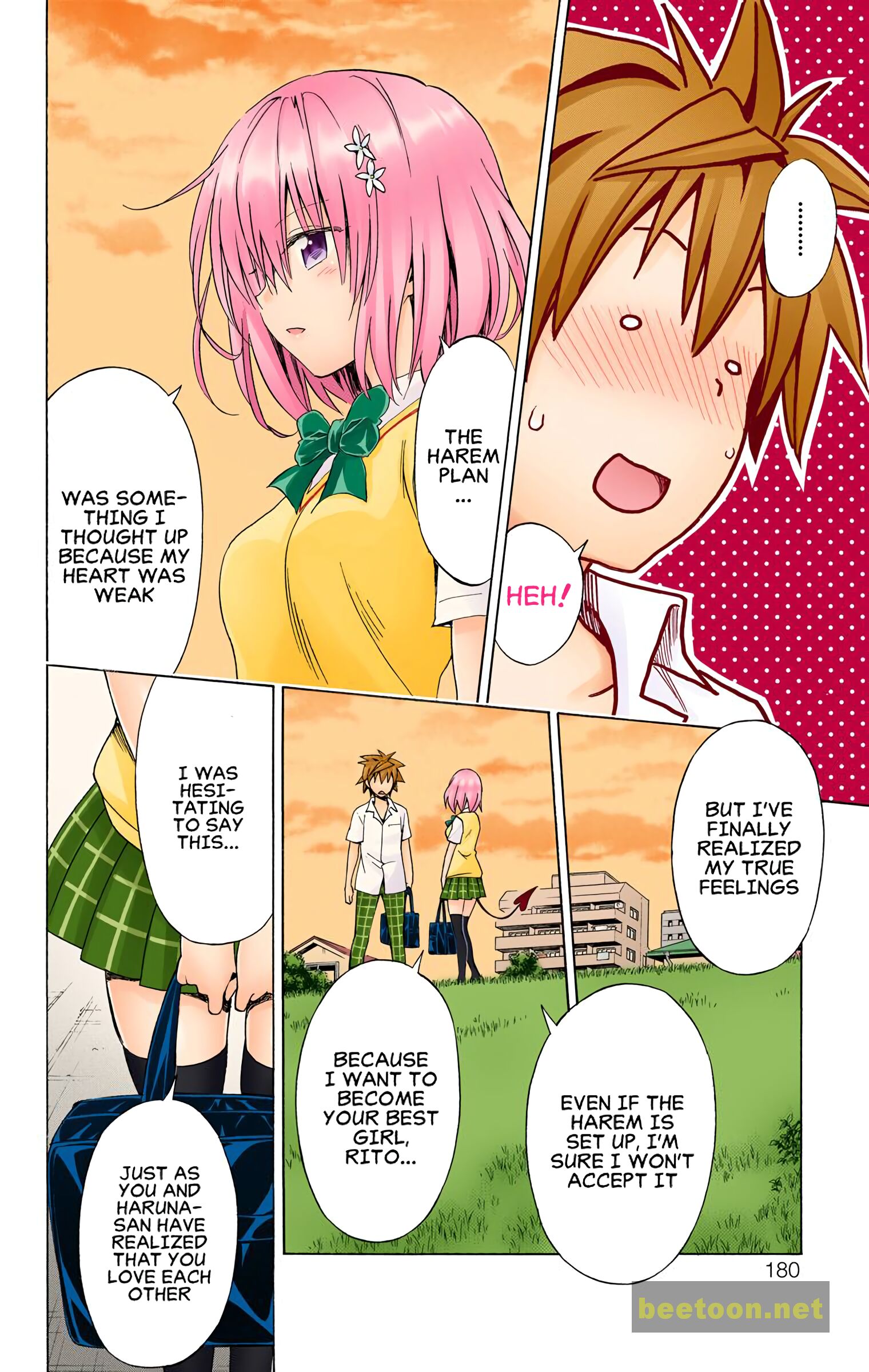 To LOVE-Ru Darkness - Full color Chapter 77 - HolyManga.Net