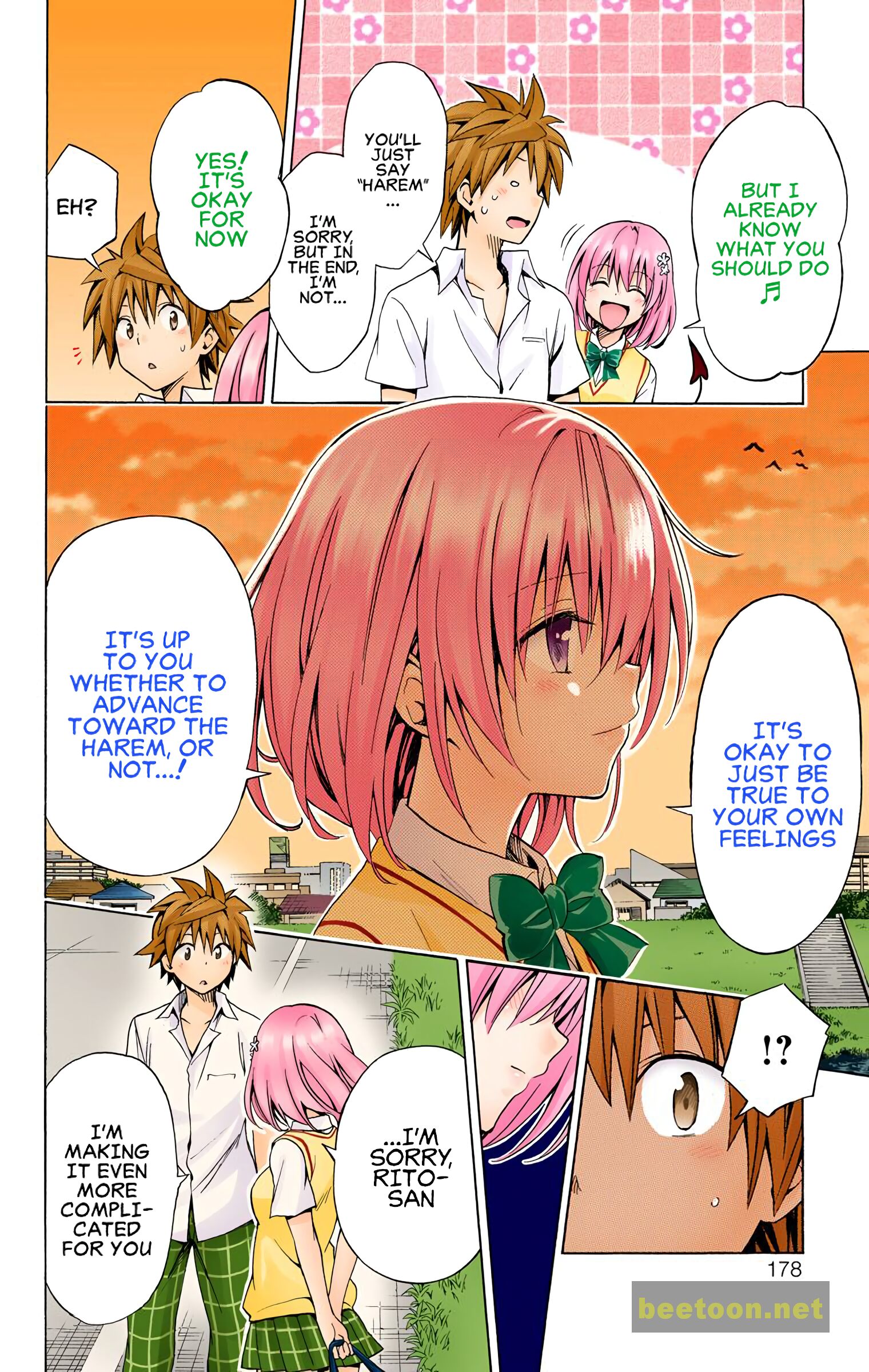 To LOVE-Ru Darkness - Full color Chapter 77 - HolyManga.Net