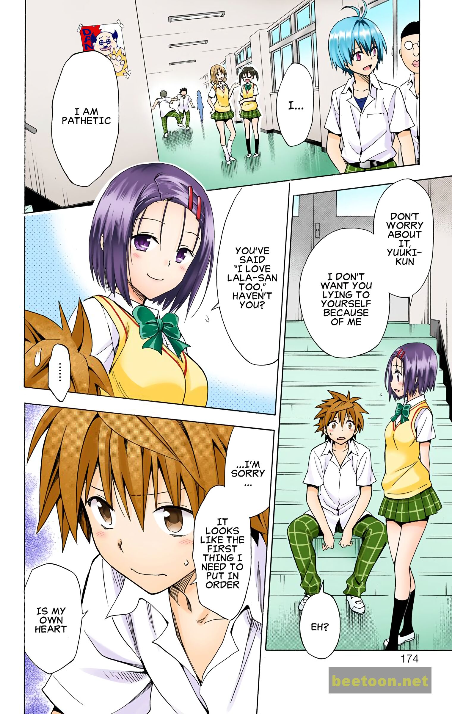 To LOVE-Ru Darkness - Full color Chapter 77 - HolyManga.Net