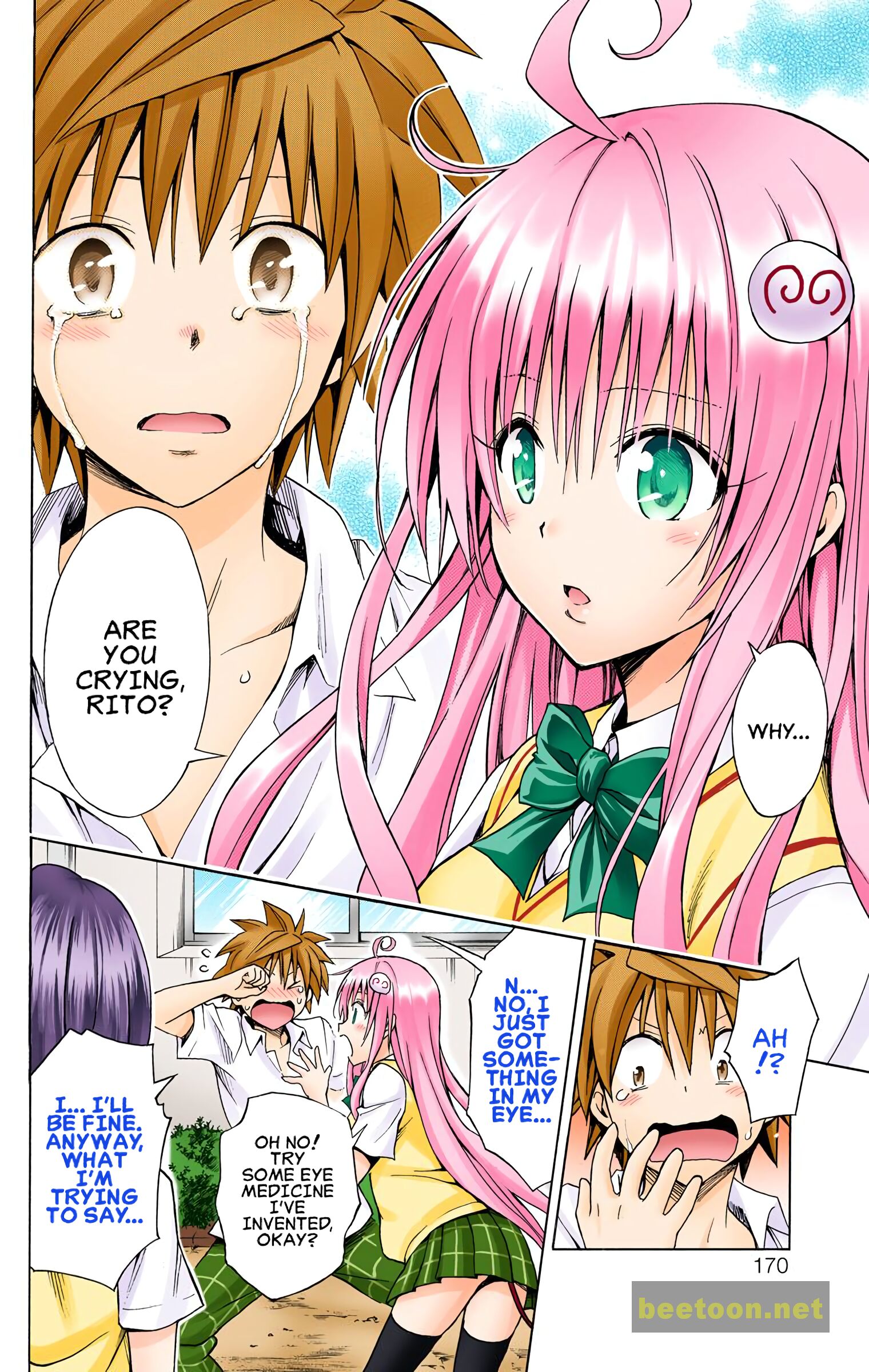 To LOVE-Ru Darkness - Full color Chapter 77 - HolyManga.Net
