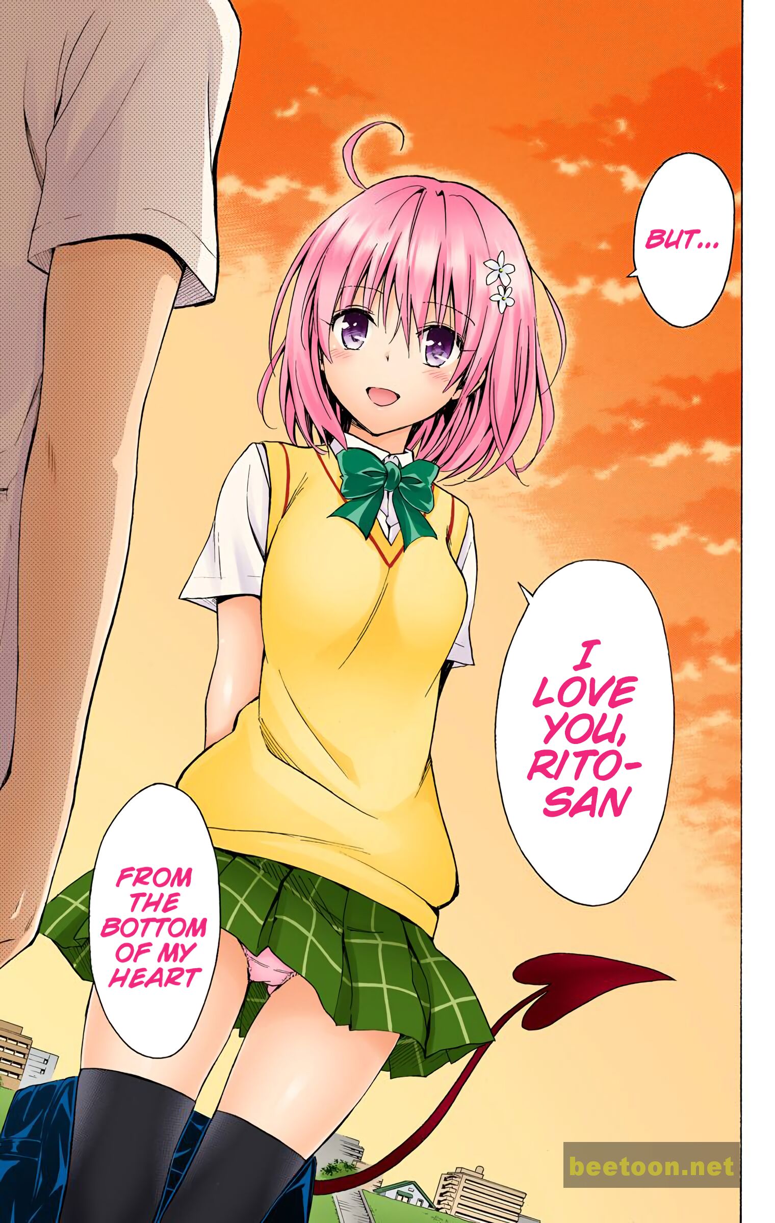To LOVE-Ru Darkness - Full color Chapter 77 - HolyManga.Net