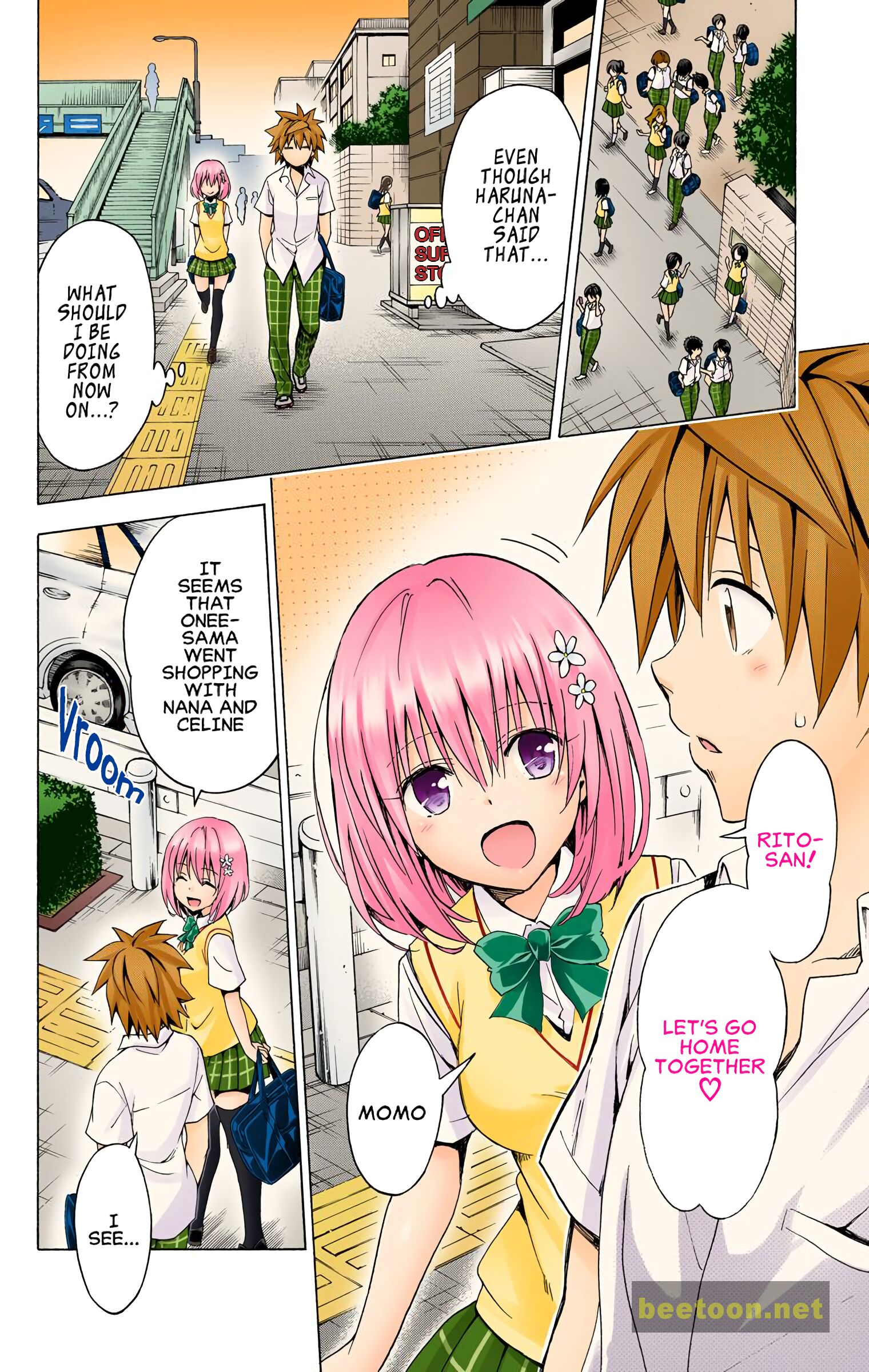To LOVE-Ru Darkness - Full color Chapter 77 - HolyManga.Net