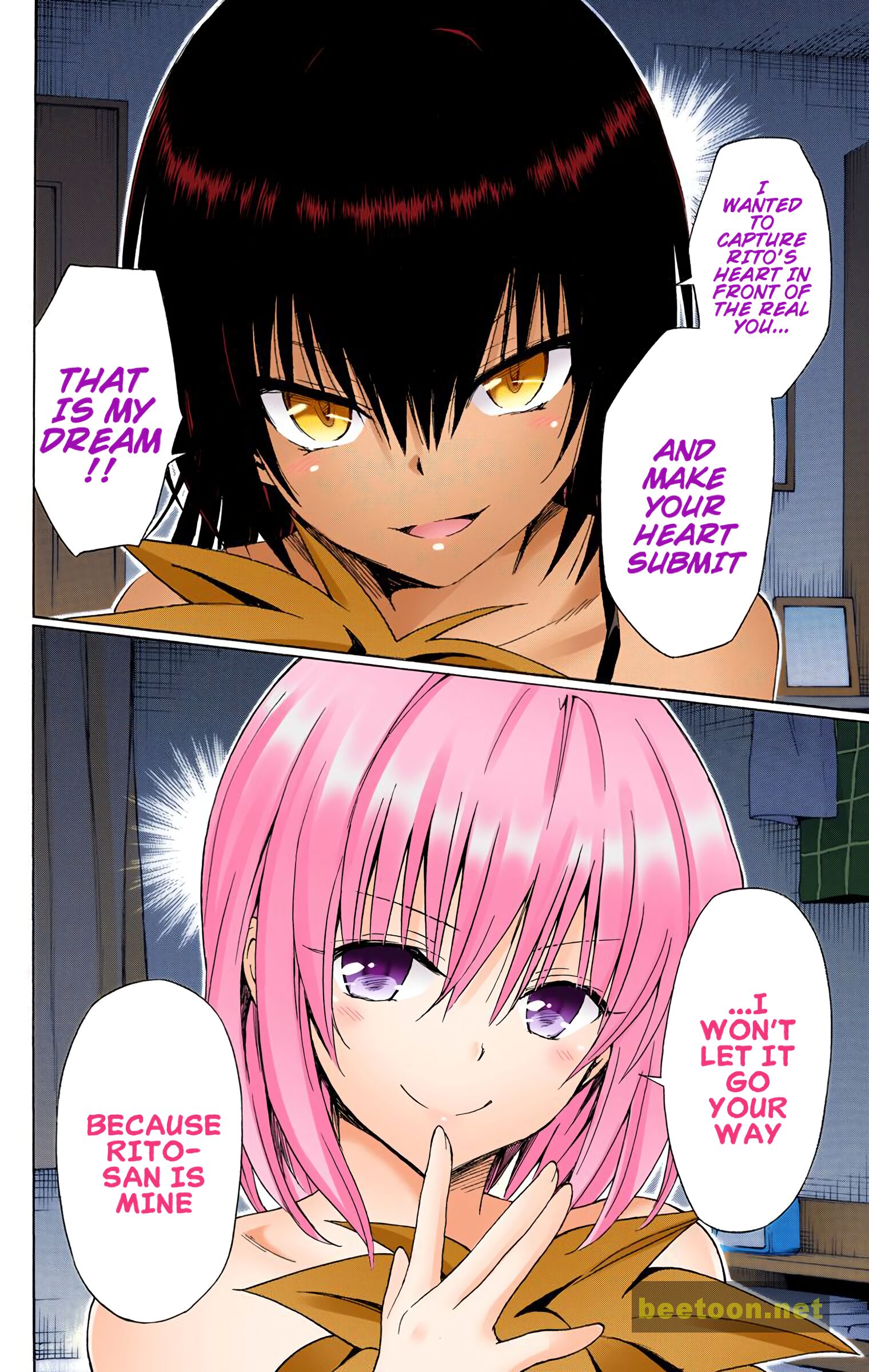 To LOVE-Ru Darkness - Full color Chapter 77 - HolyManga.Net