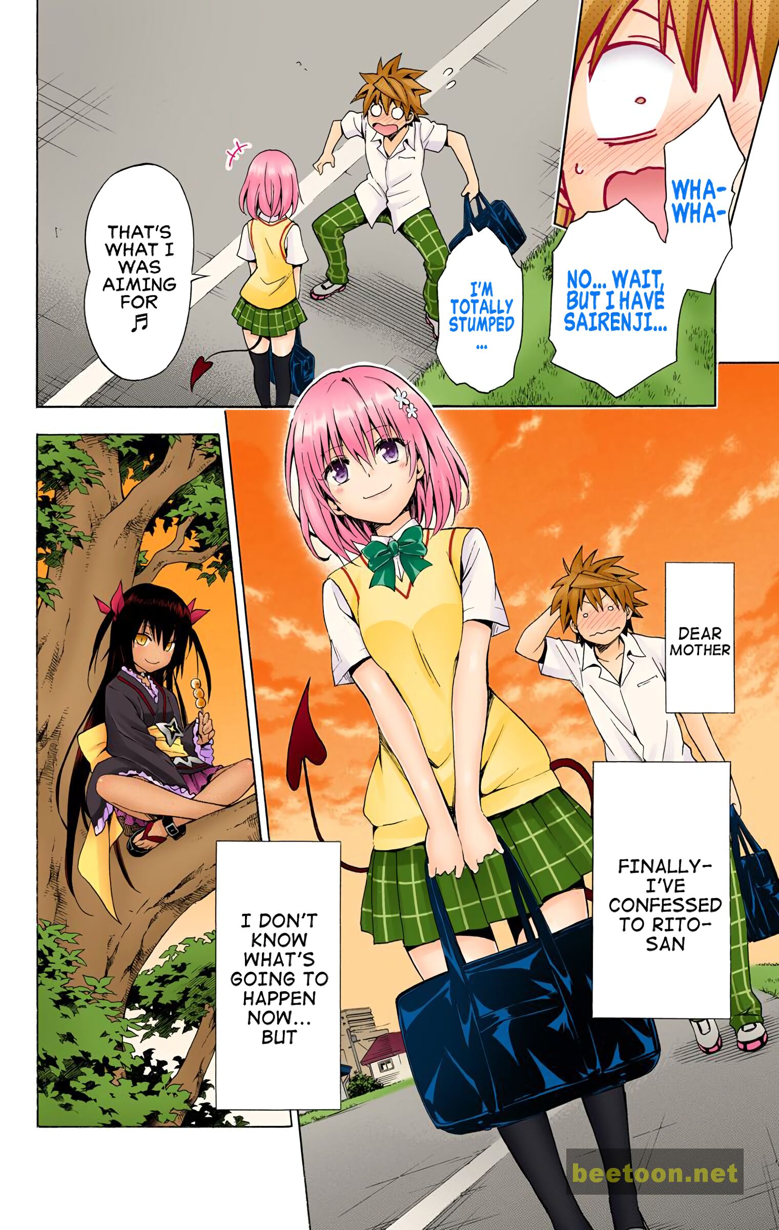 To LOVE-Ru Darkness - Full color Chapter 77 - HolyManga.Net
