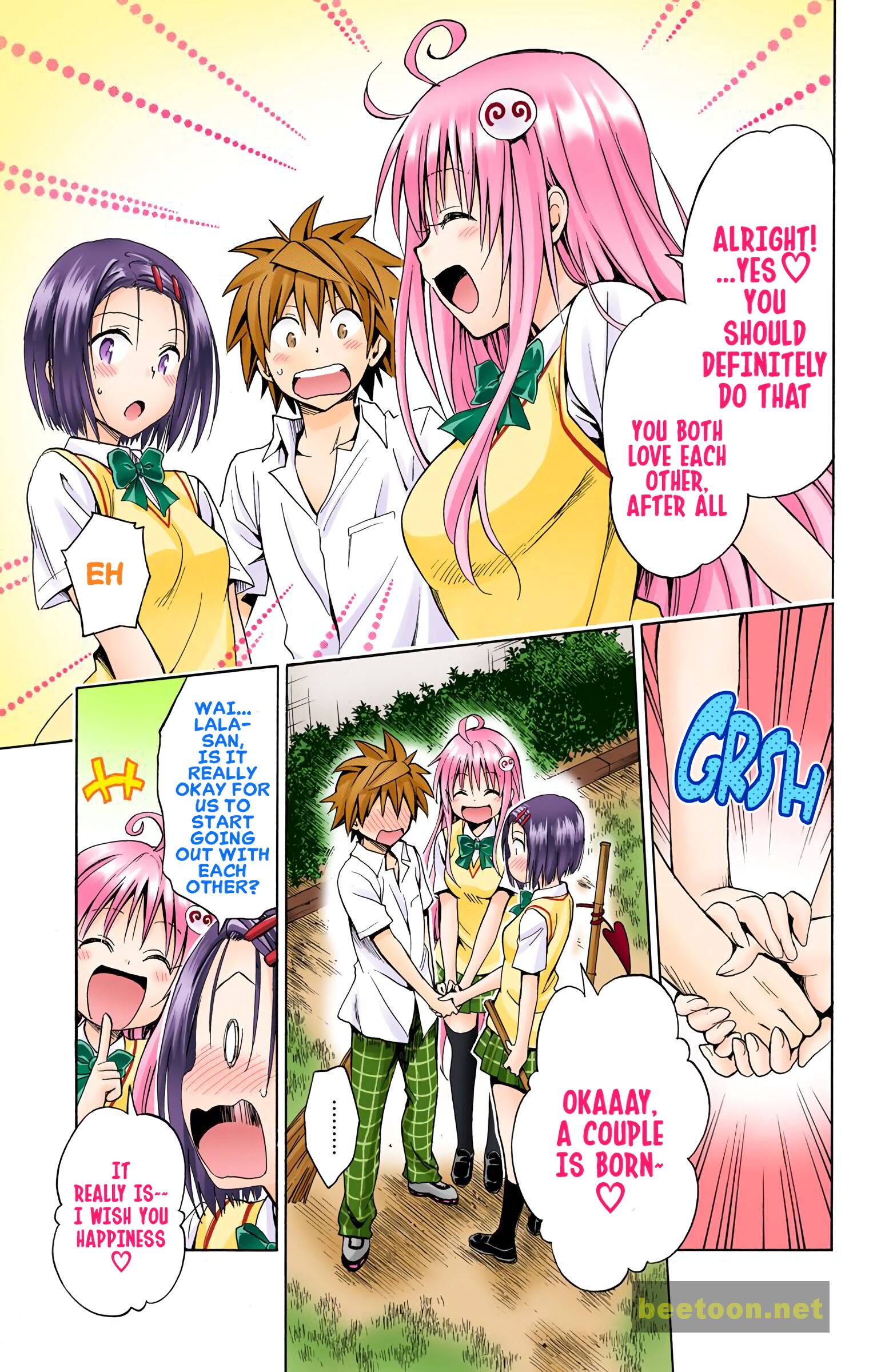 To LOVE-Ru Darkness - Full color Chapter 77 - HolyManga.Net