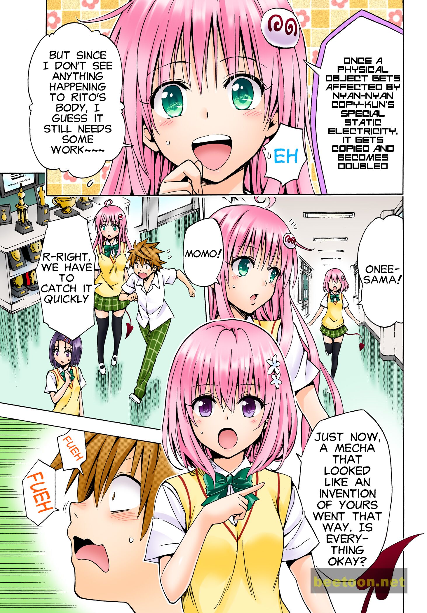 To LOVE-Ru Darkness - Full color Chapter 77.1 - HolyManga.Net