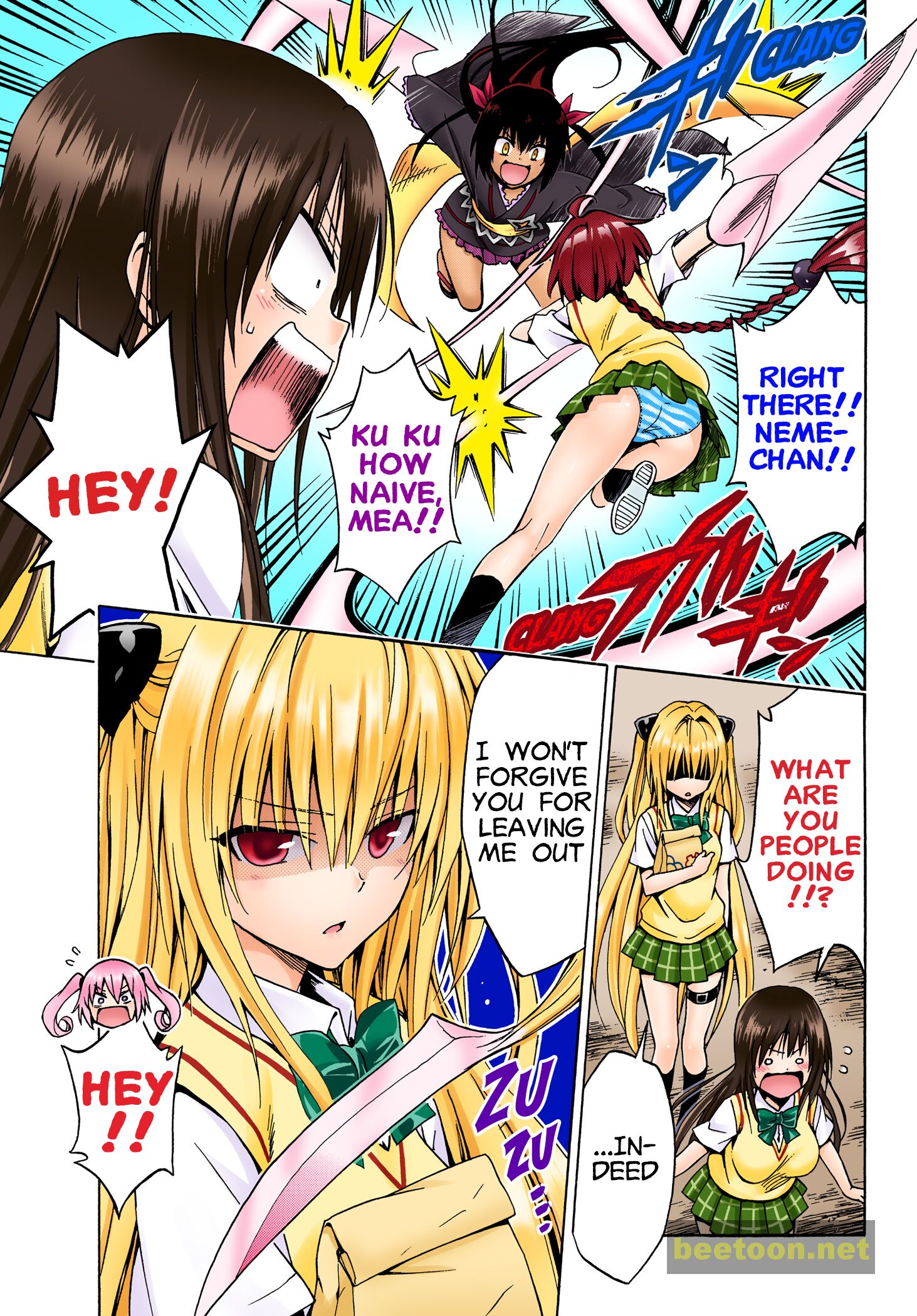 To LOVE-Ru Darkness - Full color Chapter 77.1 - HolyManga.Net