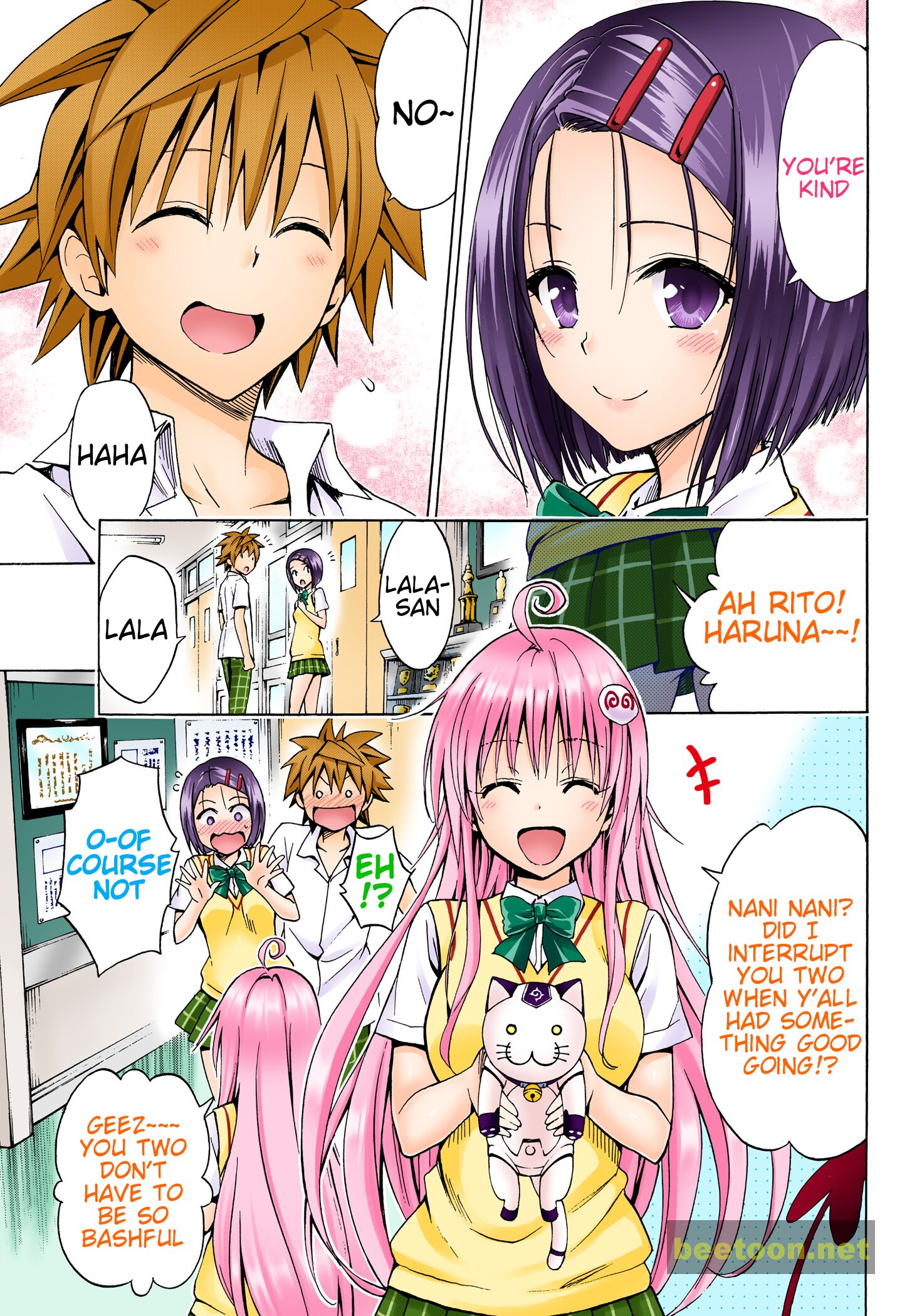 To LOVE-Ru Darkness - Full color Chapter 77.1 - HolyManga.Net