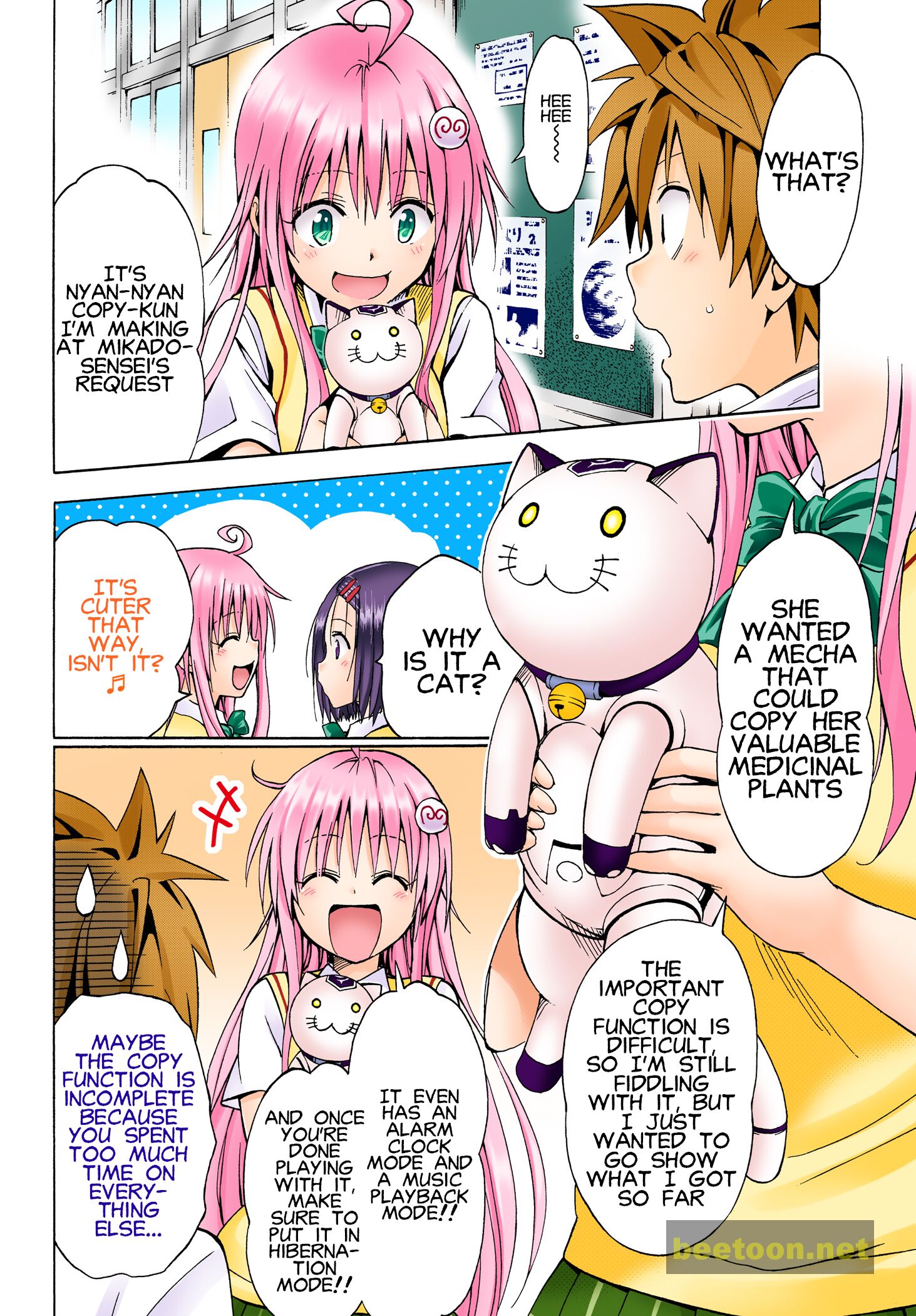 To LOVE-Ru Darkness - Full color Chapter 77.1 - HolyManga.Net