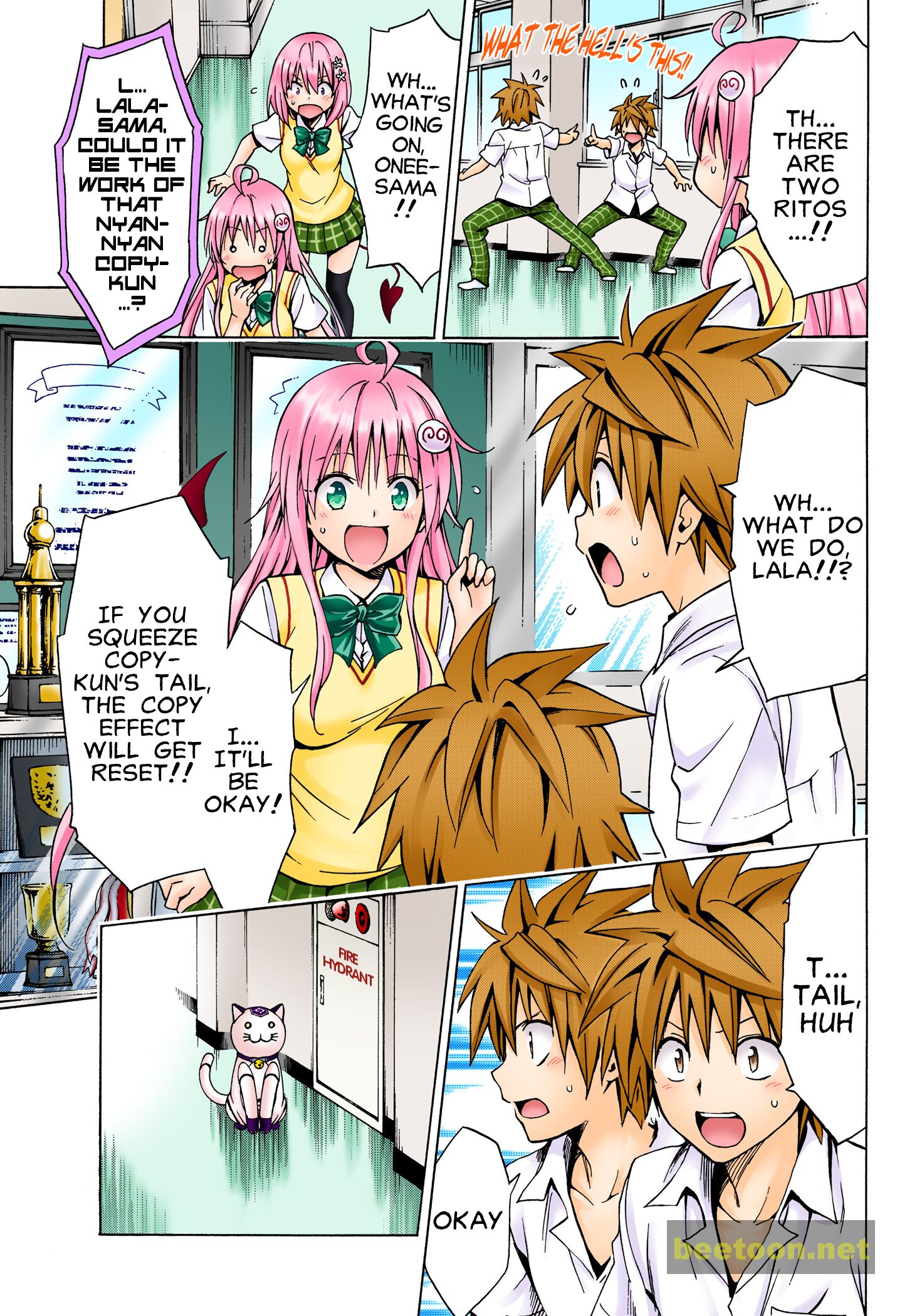 To LOVE-Ru Darkness - Full color Chapter 77.1 - HolyManga.Net