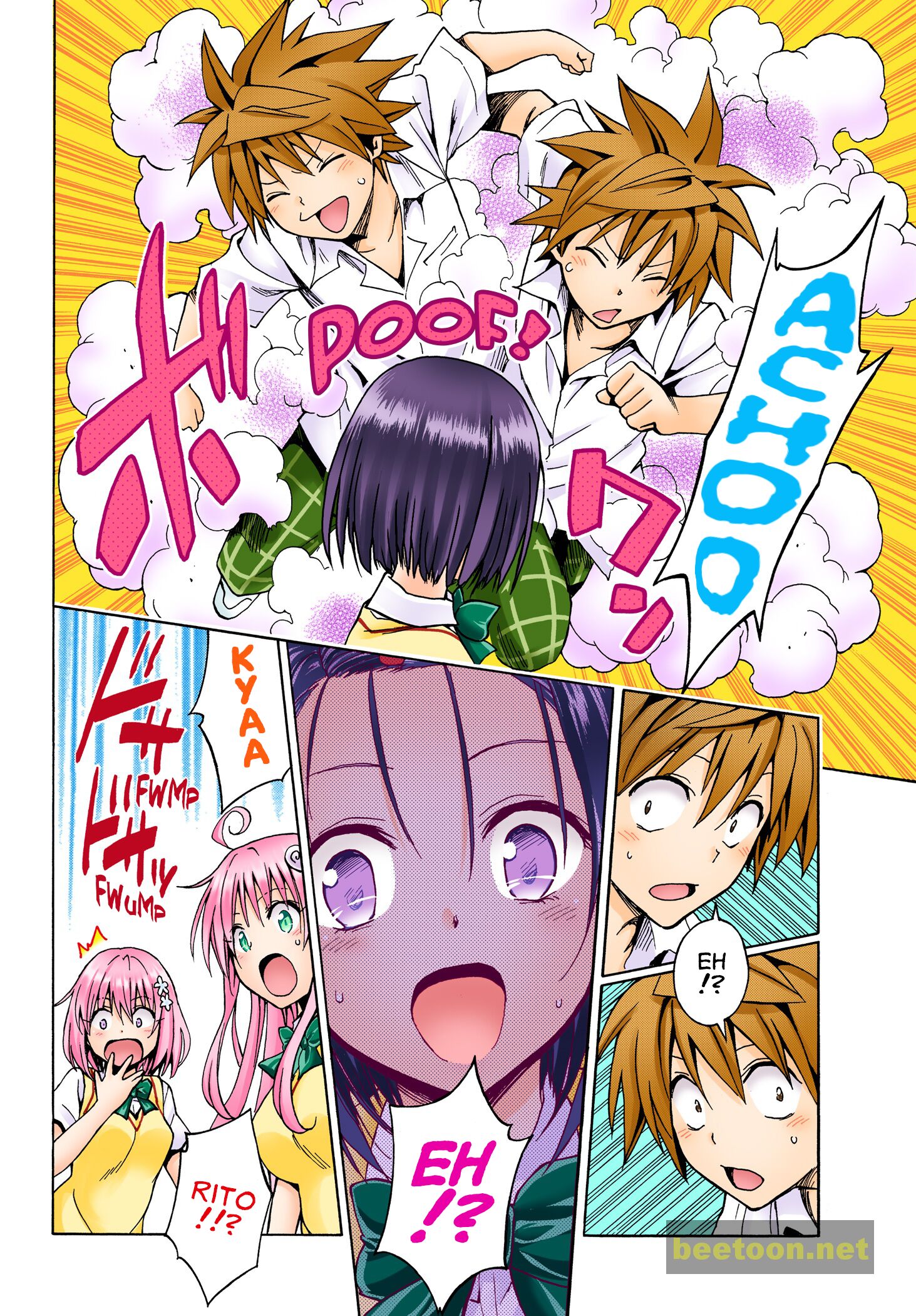 To LOVE-Ru Darkness - Full color Chapter 77.1 - HolyManga.Net