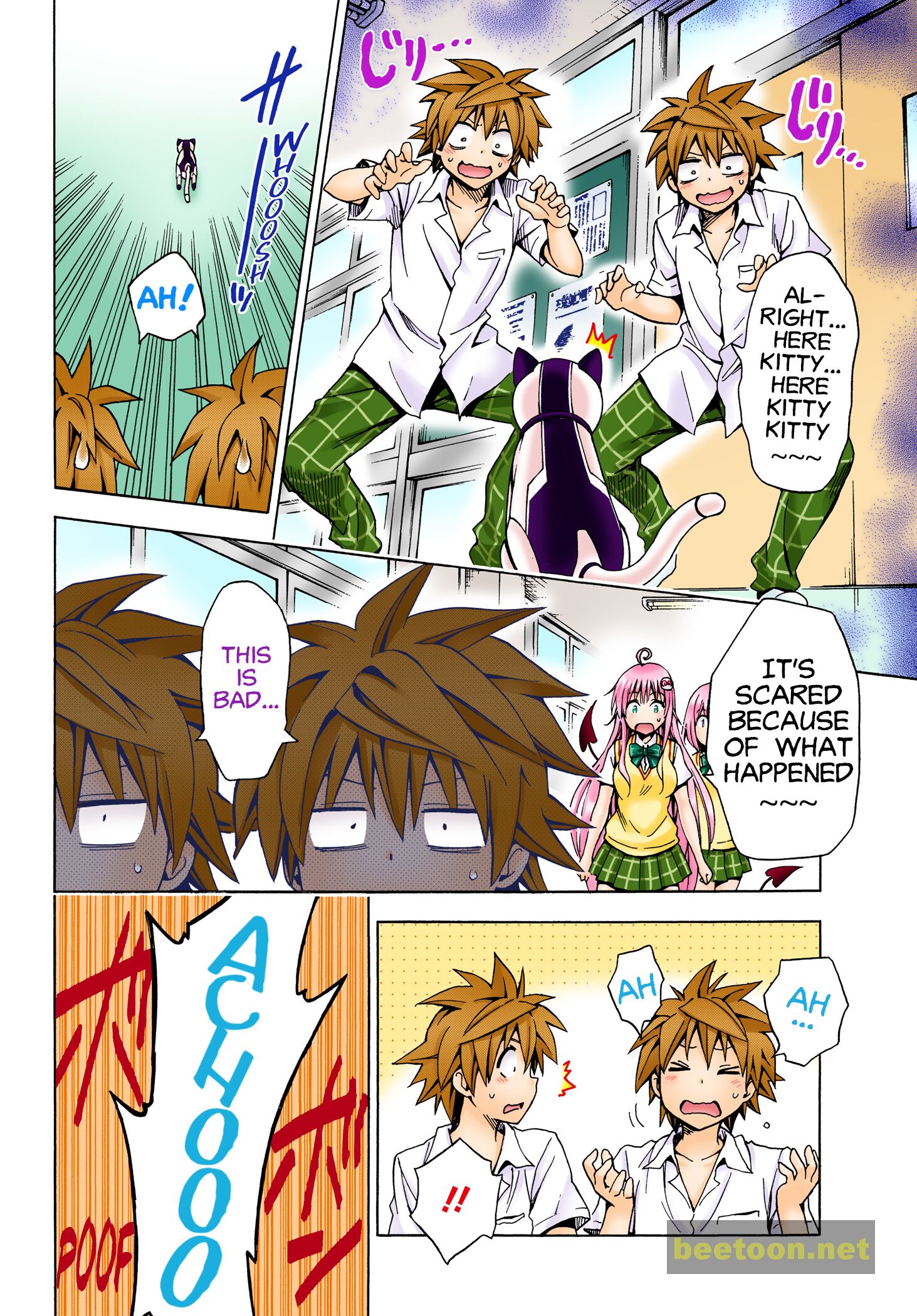 To LOVE-Ru Darkness - Full color Chapter 77.1 - HolyManga.Net