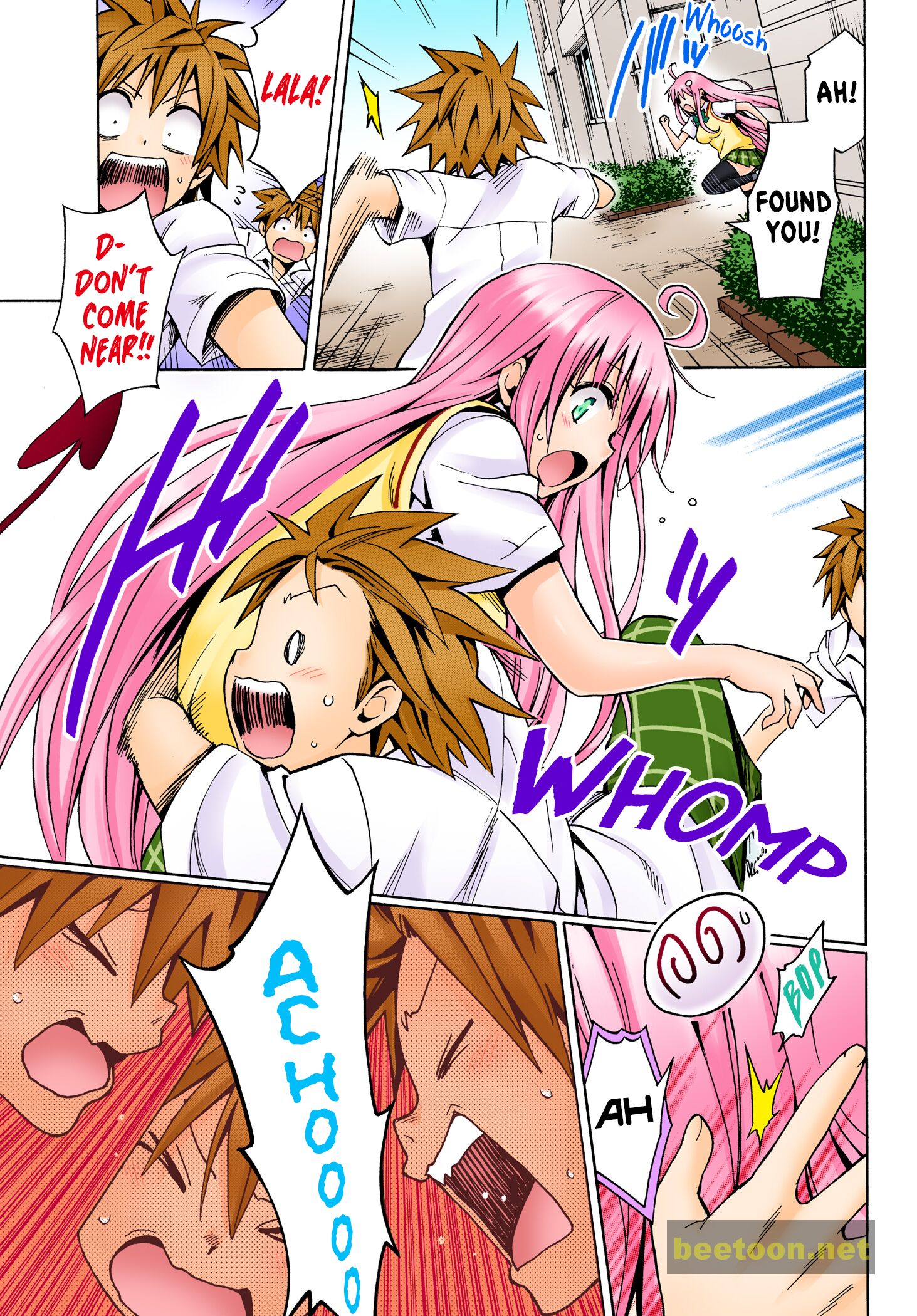 To LOVE-Ru Darkness - Full color Chapter 77.2 - HolyManga.Net