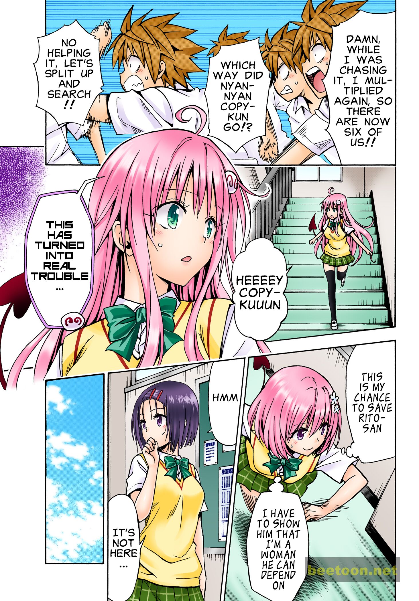 To LOVE-Ru Darkness - Full color Chapter 77.2 - HolyManga.Net
