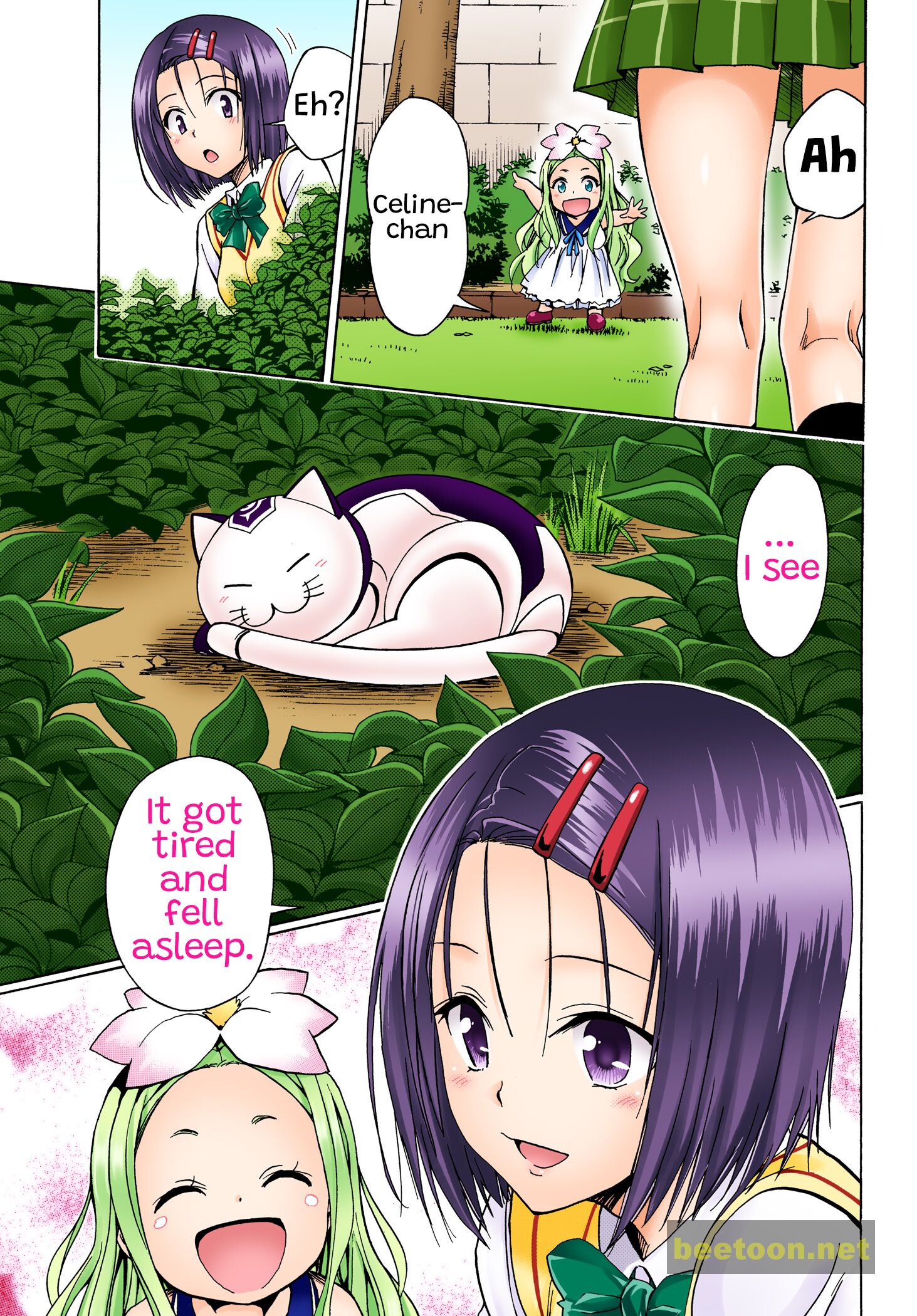 To LOVE-Ru Darkness - Full color Chapter 77.2 - HolyManga.Net