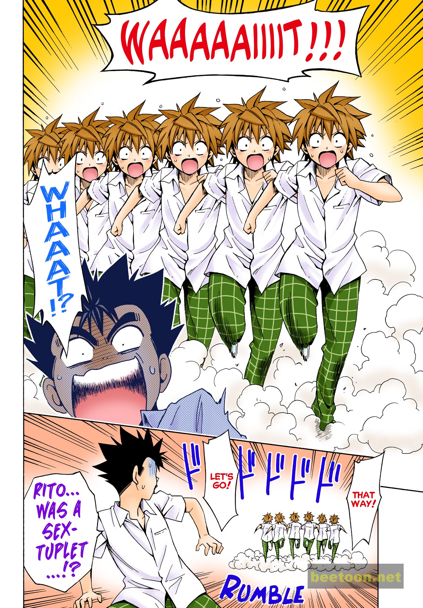 To LOVE-Ru Darkness - Full color Chapter 77.2 - HolyManga.Net