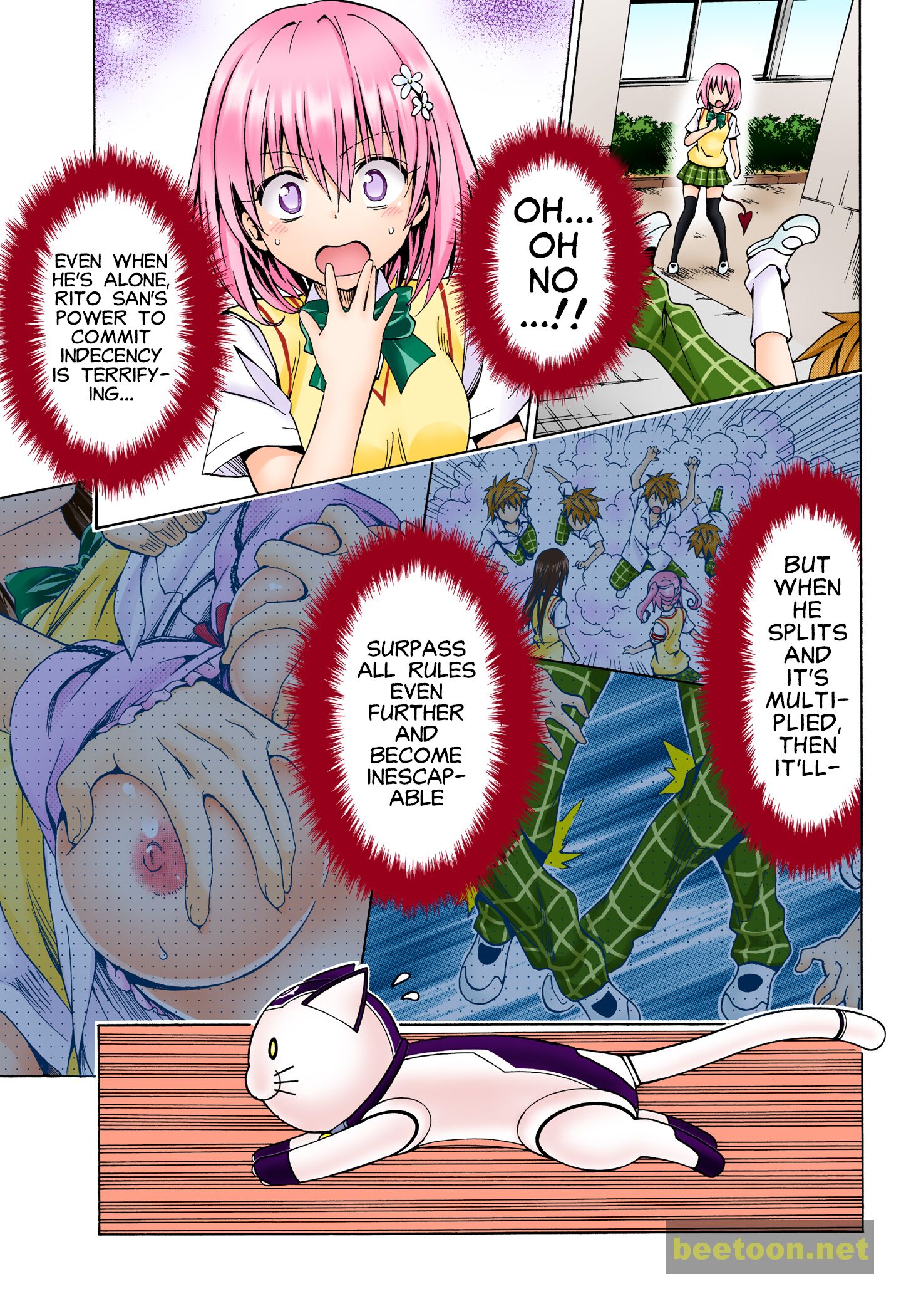 To LOVE-Ru Darkness - Full color Chapter 77.2 - HolyManga.Net