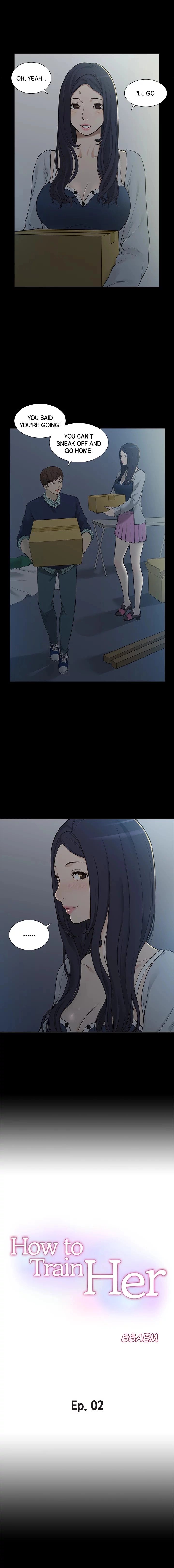 How to Train Her Chapter 2 - HolyManga.Net