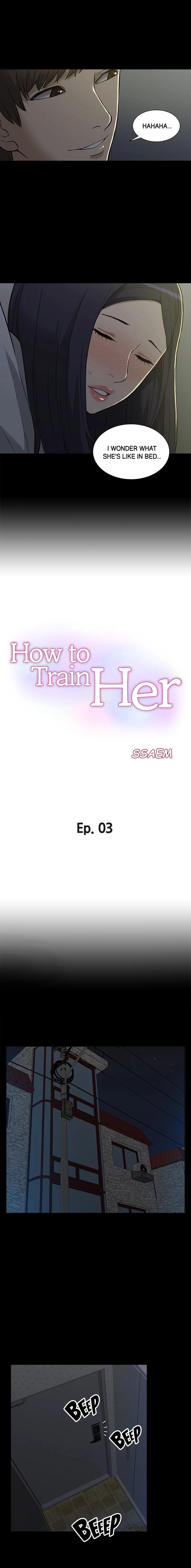 How to Train Her Chapter 3 - HolyManga.Net