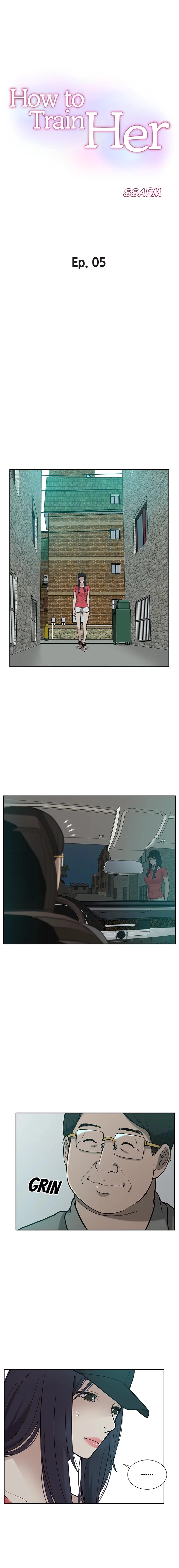 How to Train Her Chapter 5 - HolyManga.Net