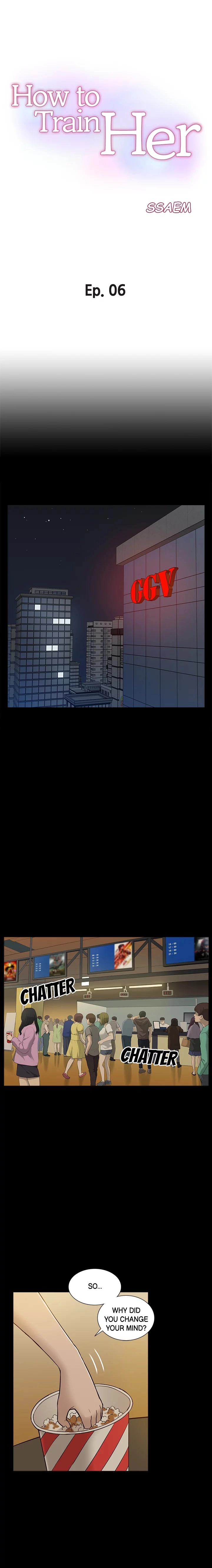 How to Train Her Chapter 6 - HolyManga.Net