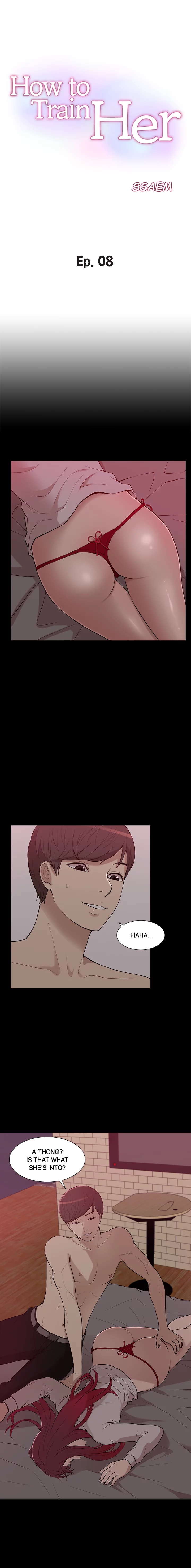 How to Train Her Chapter 8 - HolyManga.Net