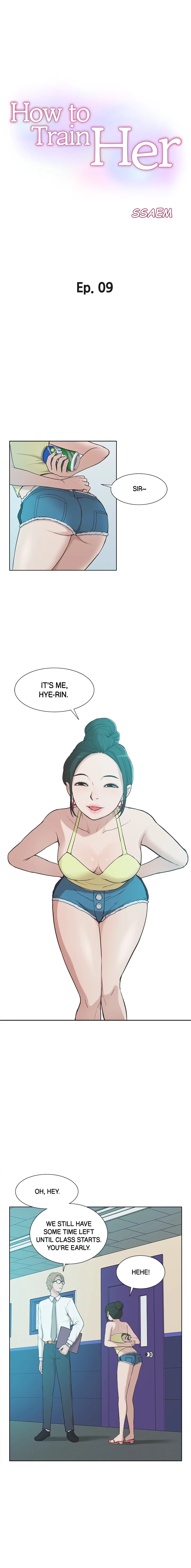 How to Train Her Chapter 9 - HolyManga.Net