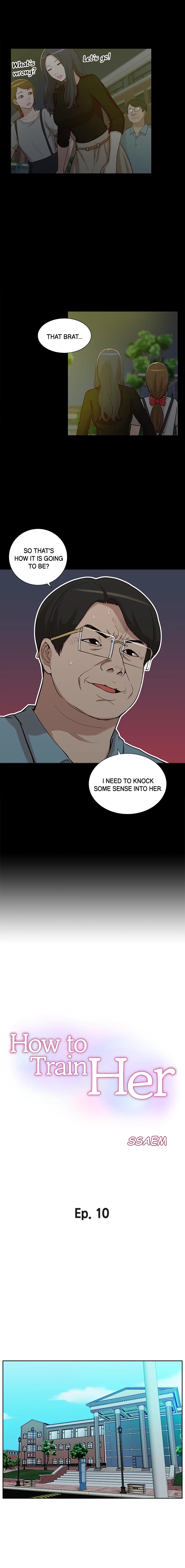 How to Train Her Chapter 10 - HolyManga.Net