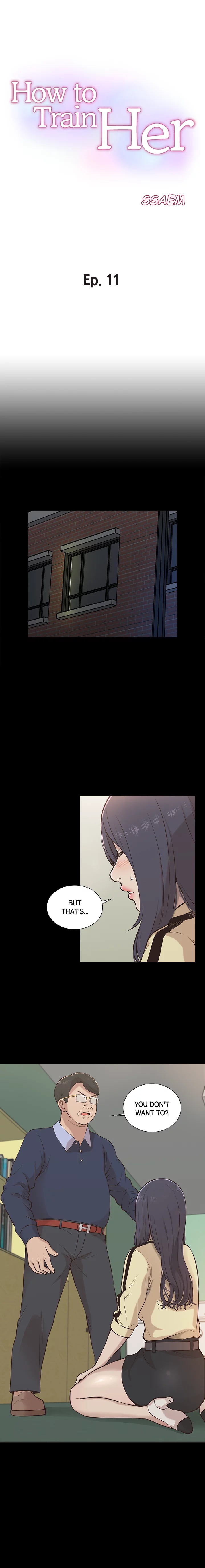 How to Train Her Chapter 11 - HolyManga.Net