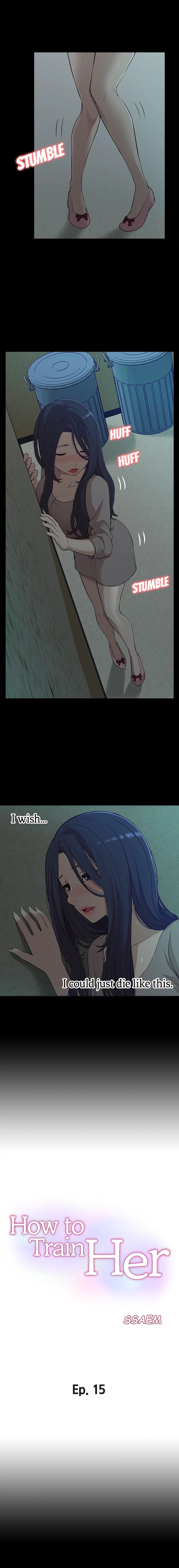 How to Train Her Chapter 15 - HolyManga.Net