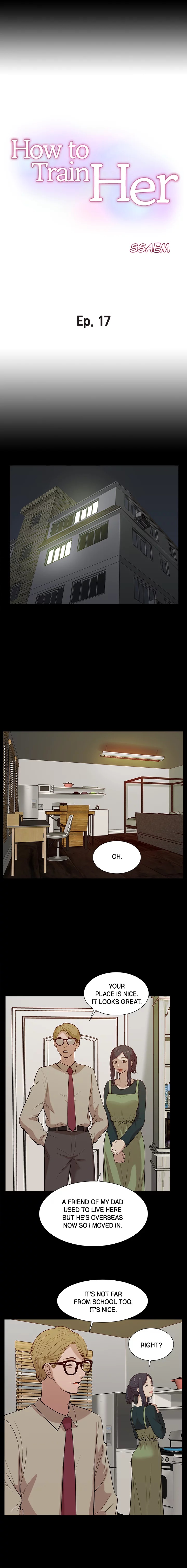 How to Train Her Chapter 17 - HolyManga.Net