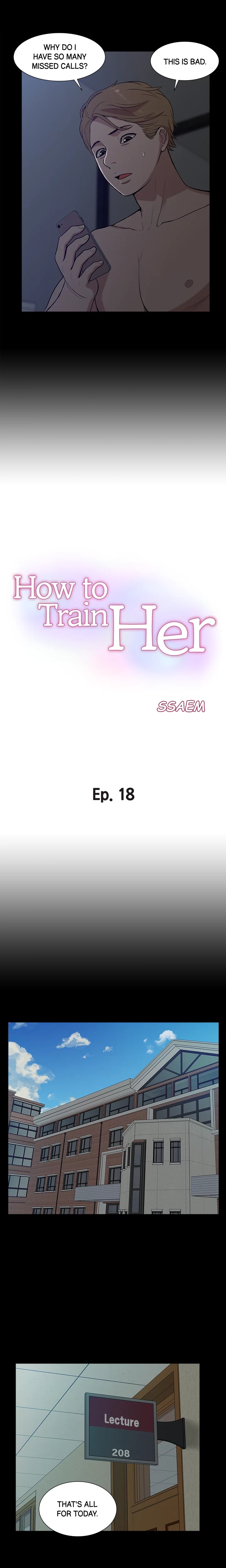 How to Train Her Chapter 18 - HolyManga.Net