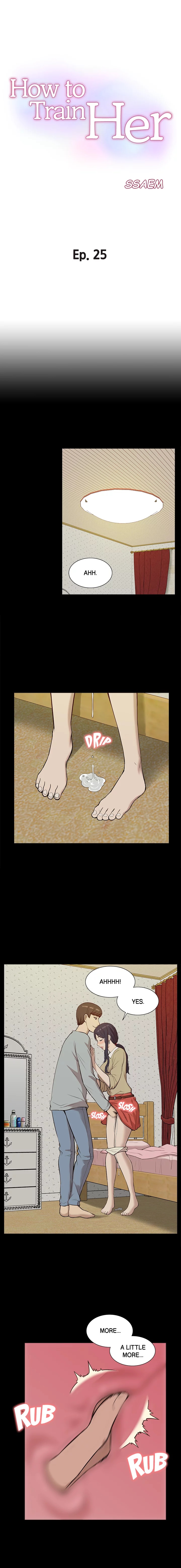 How to Train Her Chapter 25 - HolyManga.Net