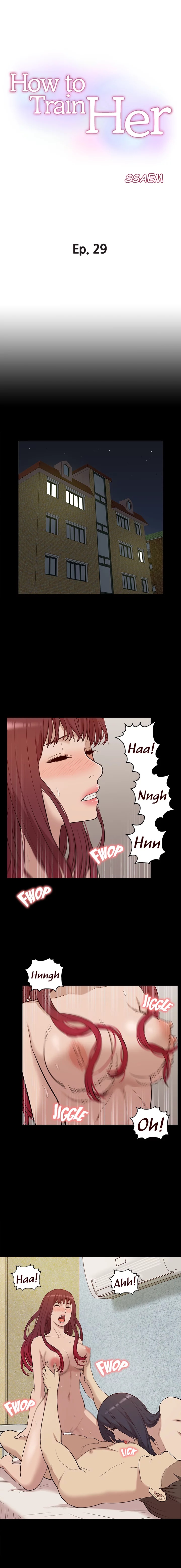 How to Train Her Chapter 29 - HolyManga.Net
