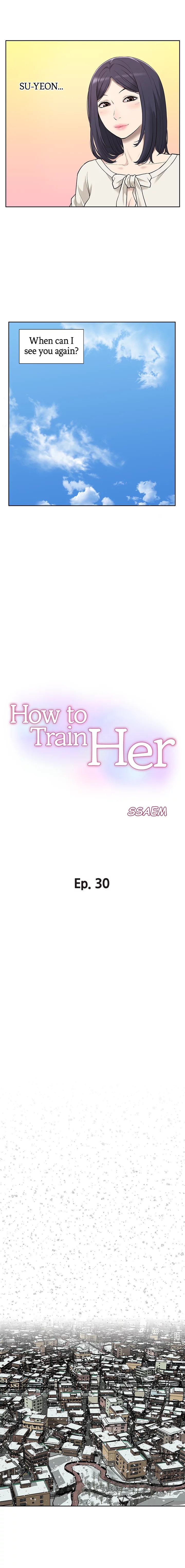 How to Train Her Chapter 30 - HolyManga.Net