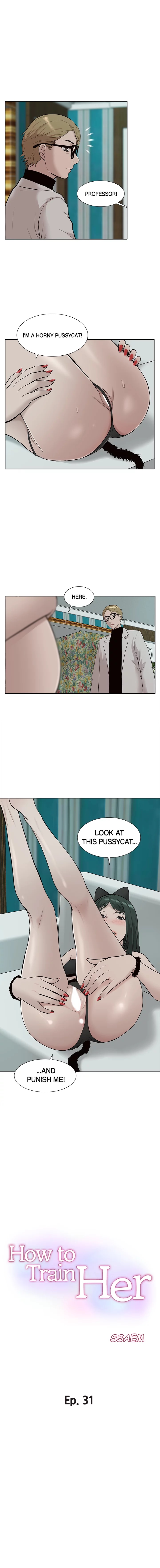 How to Train Her Chapter 31 - HolyManga.Net