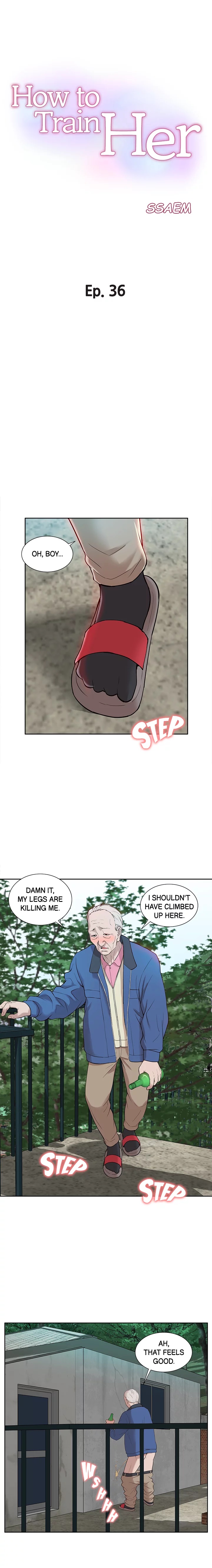 How to Train Her Chapter 36 - HolyManga.Net