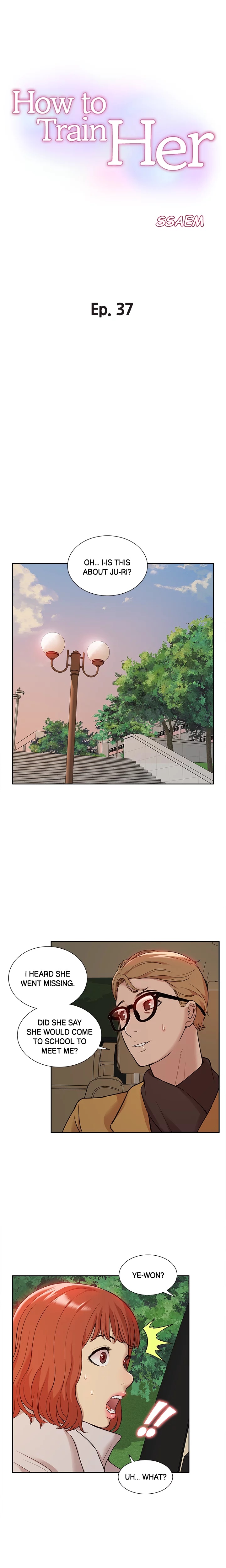 How to Train Her Chapter 37 - HolyManga.Net