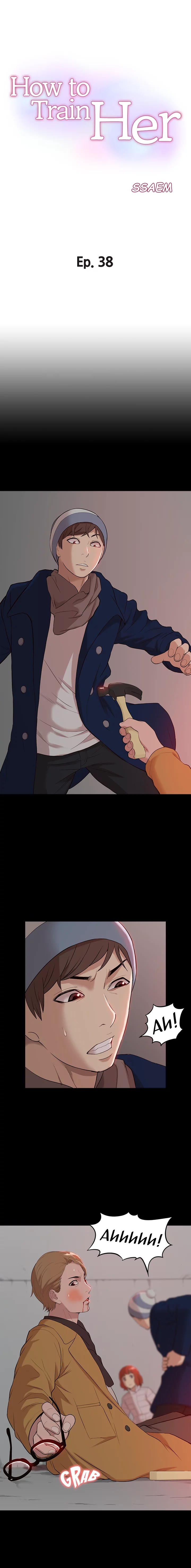 How to Train Her Chapter 38 - HolyManga.Net