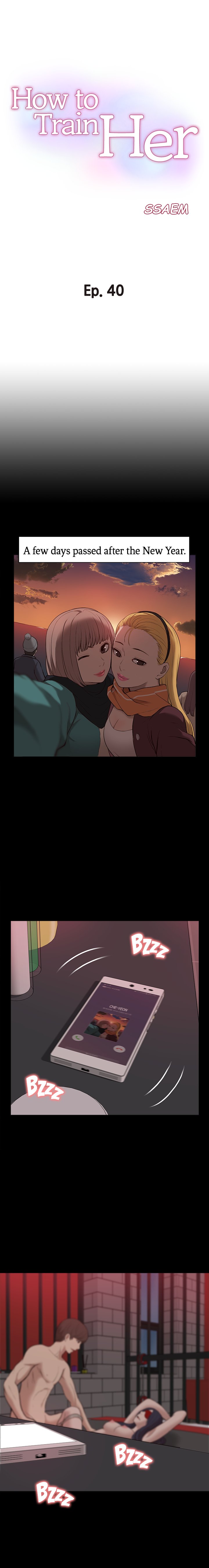 How to Train Her Chapter 40 - HolyManga.Net