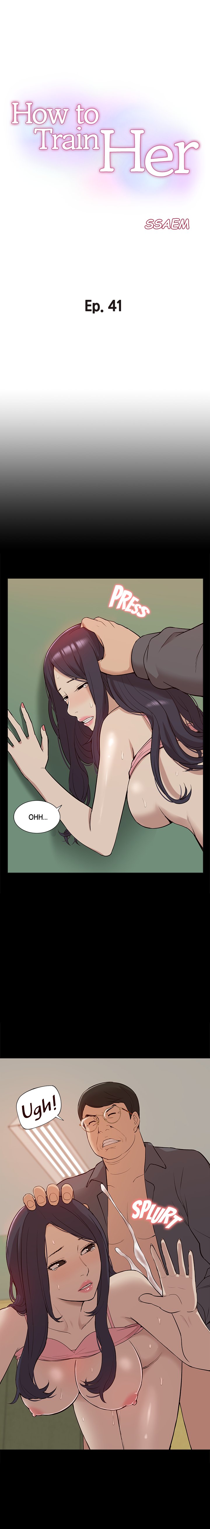 How to Train Her Chapter 41 - HolyManga.Net
