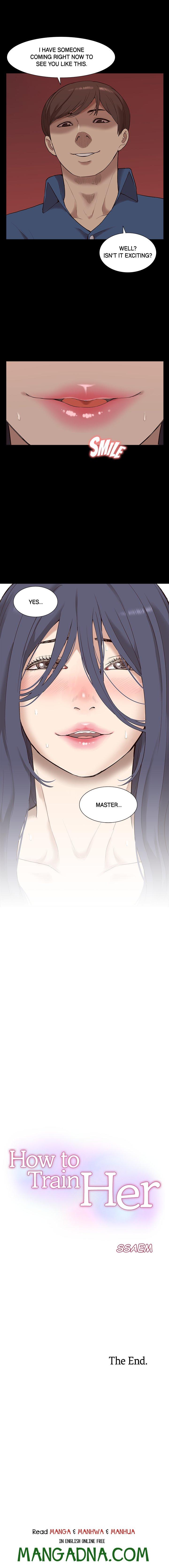 How to Train Her Chapter 50 - HolyManga.Net