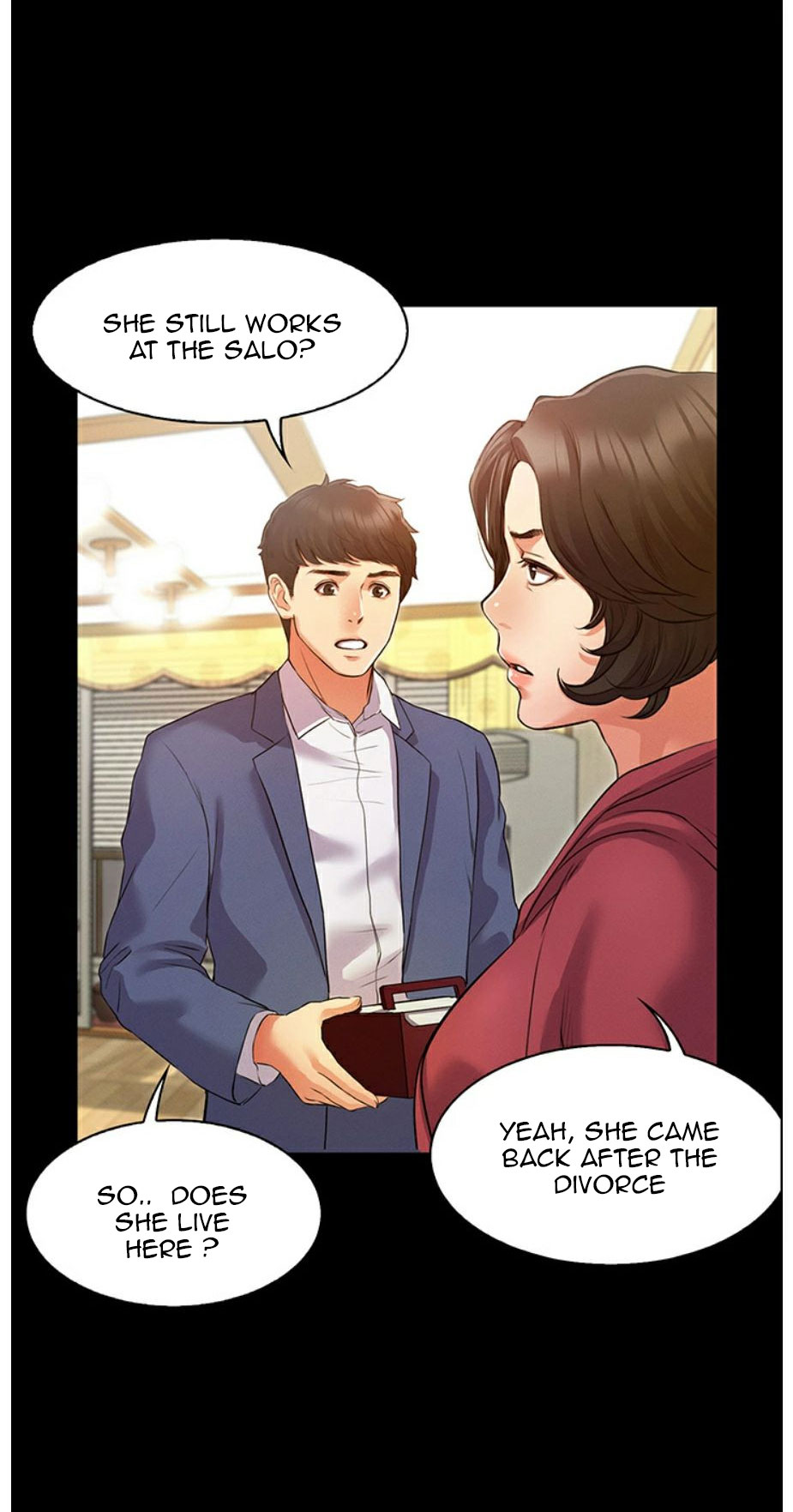 Who Did You Do With? Chapter 1 - HolyManga.Net