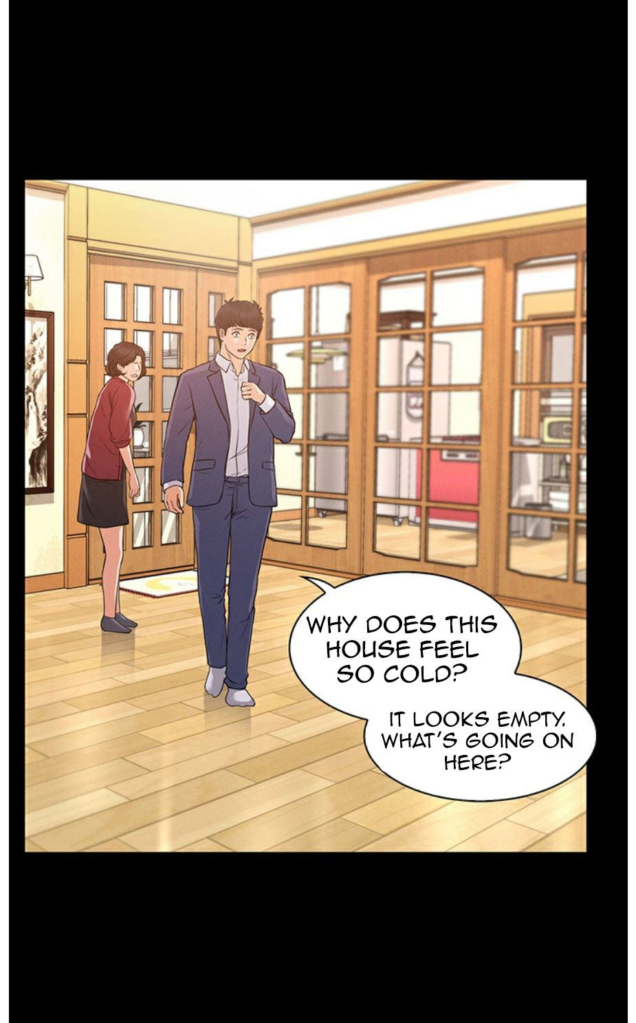 Who Did You Do With? Chapter 1 - HolyManga.Net