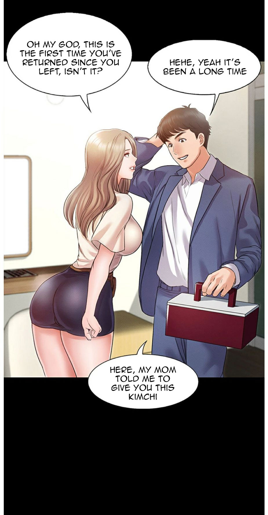 Who Did You Do With? Chapter 1 - HolyManga.Net