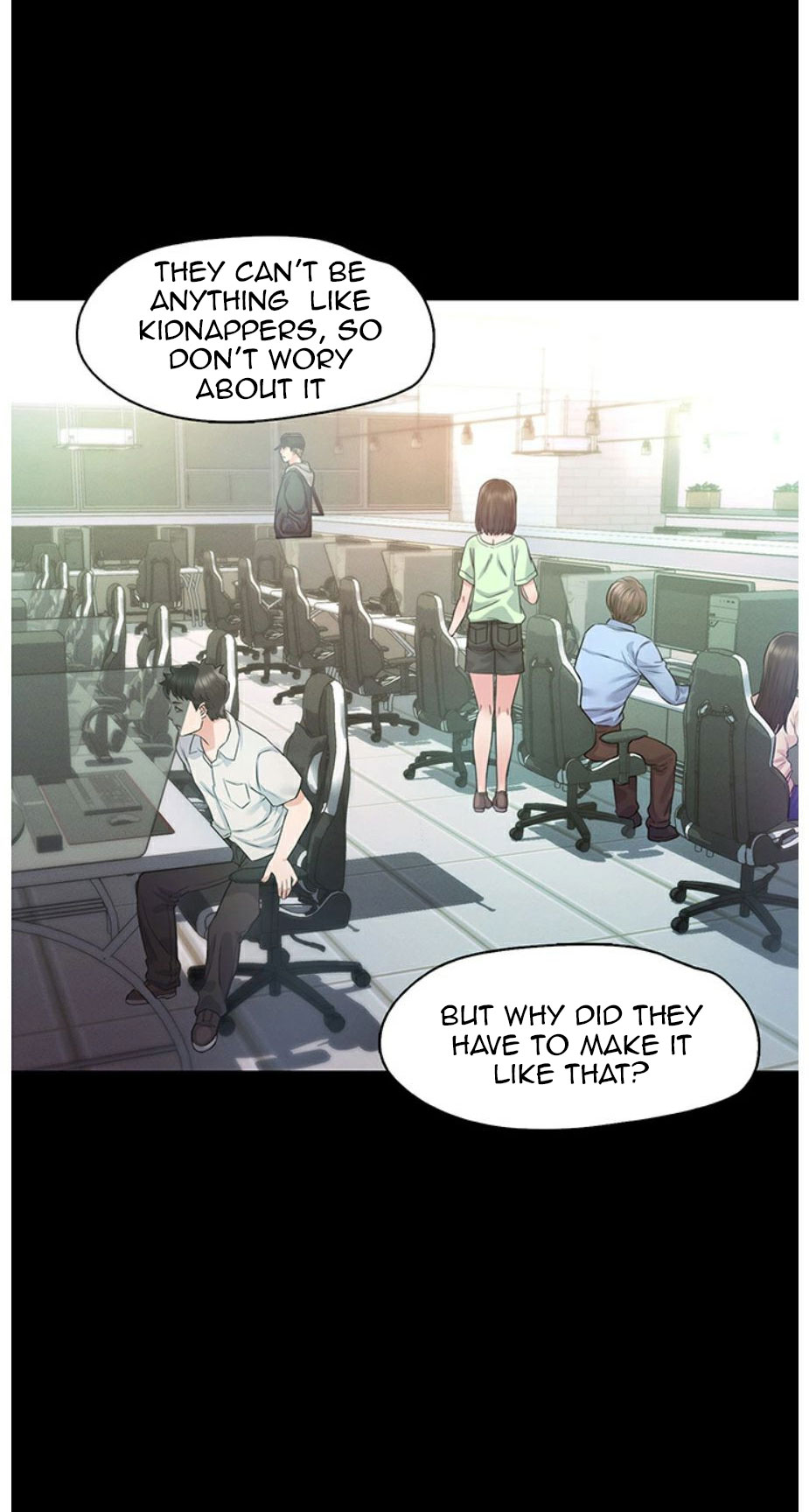 Who Did You Do With? Chapter 2 - HolyManga.Net